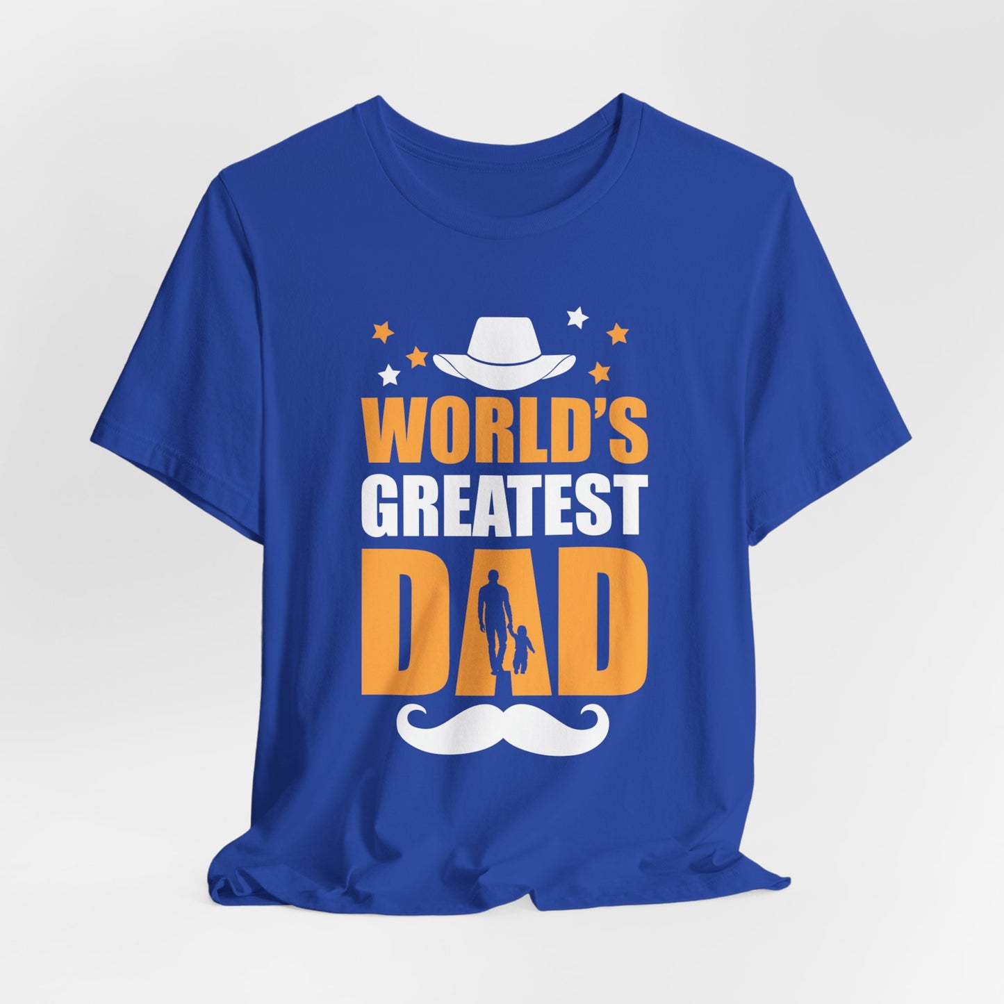 World's Greatest Dad - Unisex Jersey Short Sleeve Tee