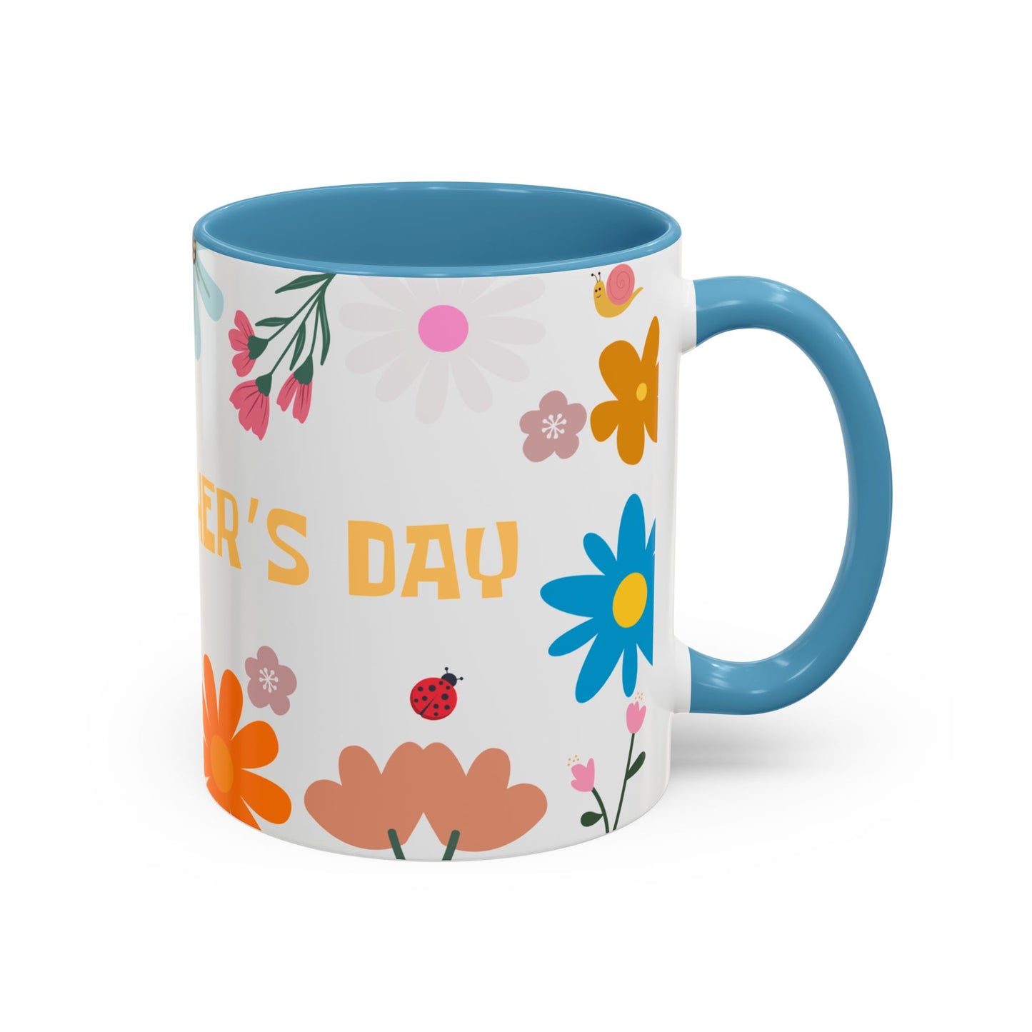 Floral Happy Mother's Day Coffee Mug - 11oz & 15oz - 11915