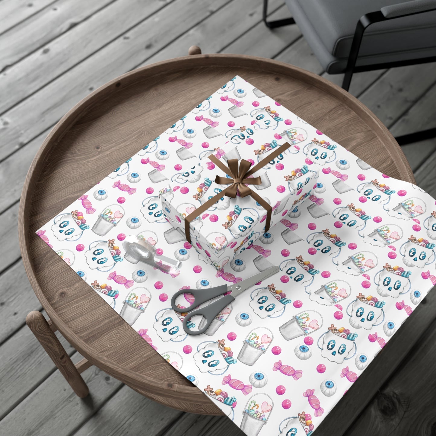 Halloween Candy - Gift Wrap Papers - 13848