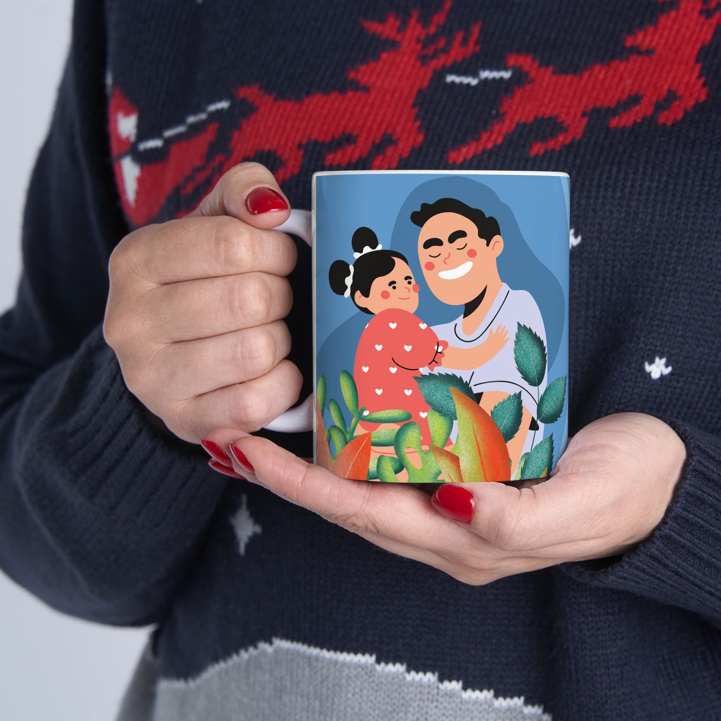 Dad's Special Day, Ceramic Mug 11/15oz - 14030