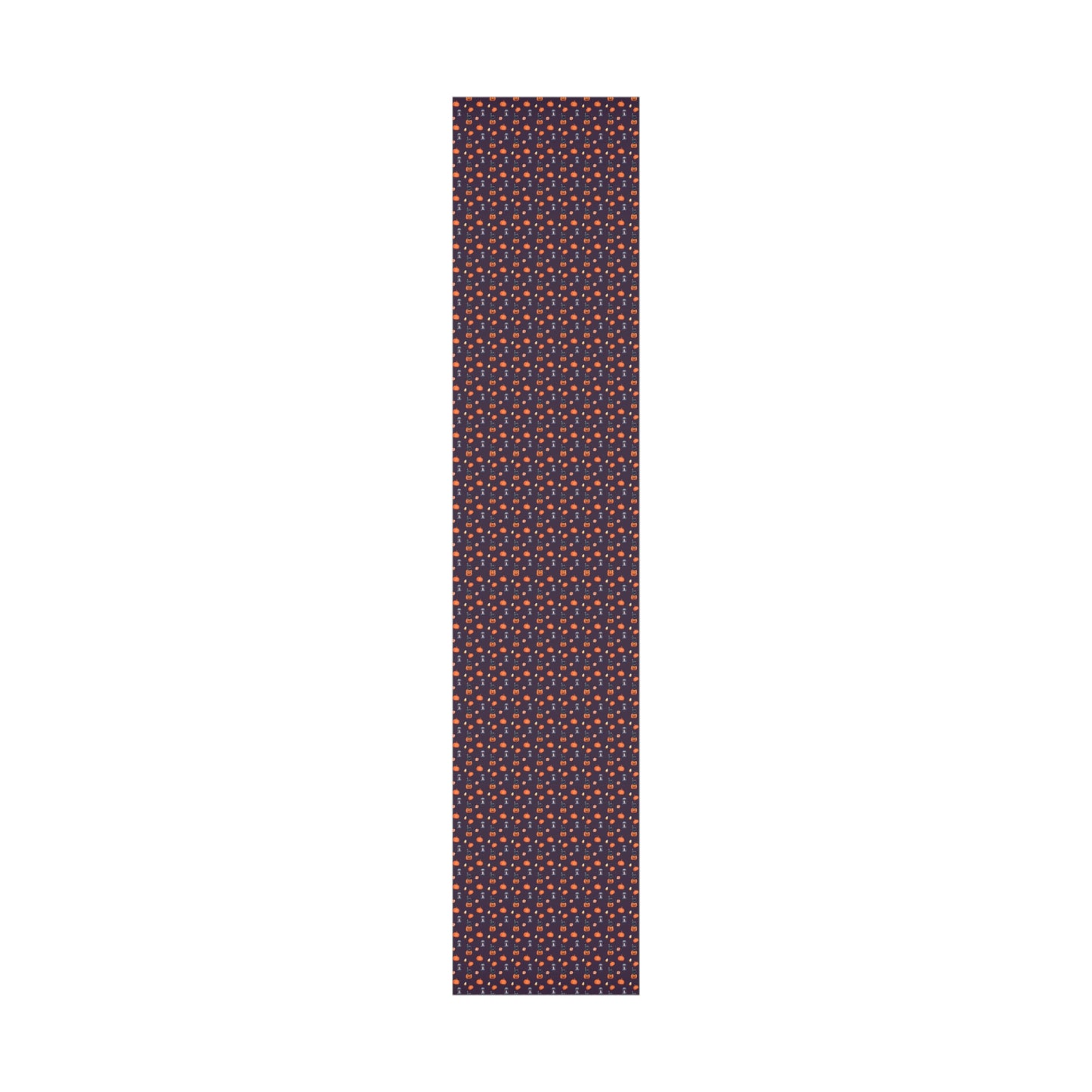 Pumpkin With A Black Cat - Gift Wrap Papers - 13988