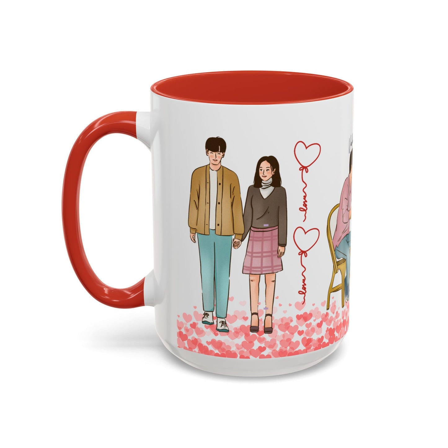 Valentine Day - Accent Coffee Mug (11, 15oz) - 11578