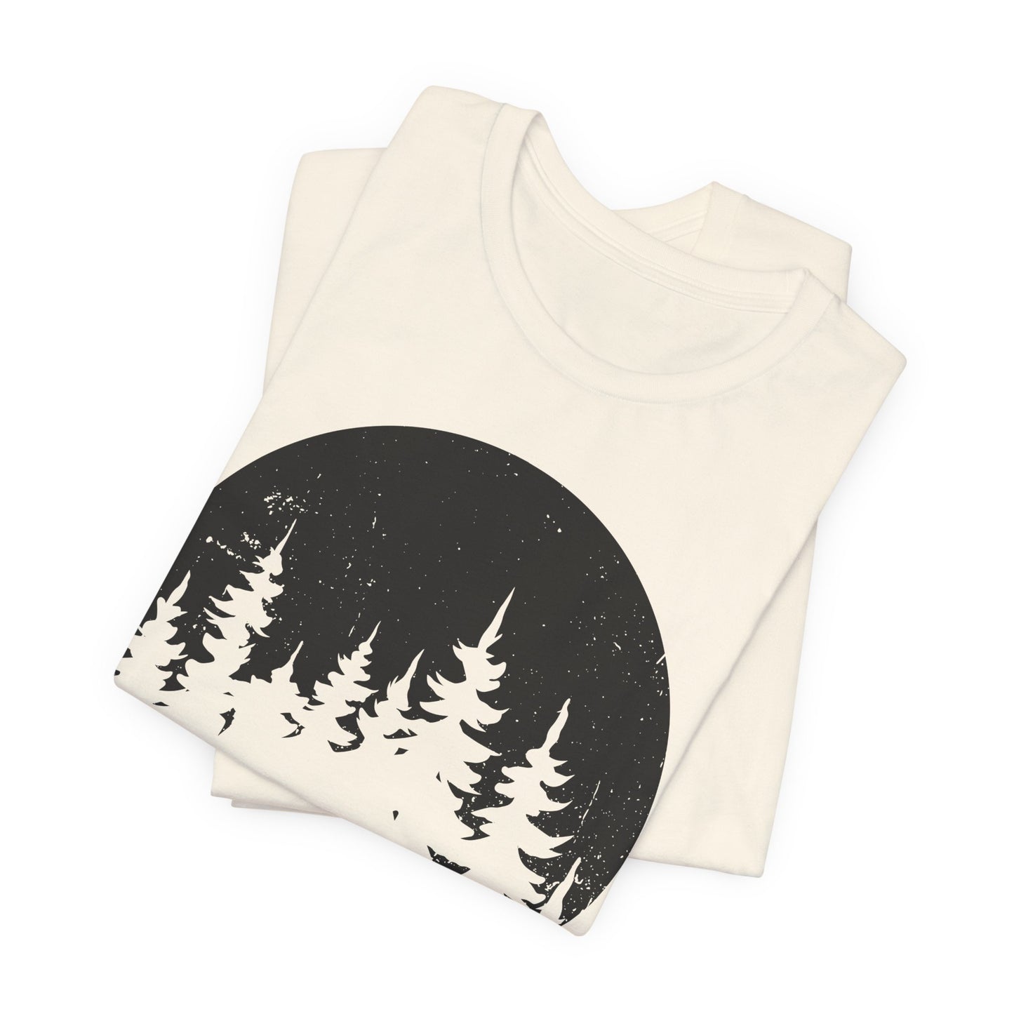 Camping: Wanderlust Show Me The Way - Unisex Jersey Short Sleeve Tee - 12586