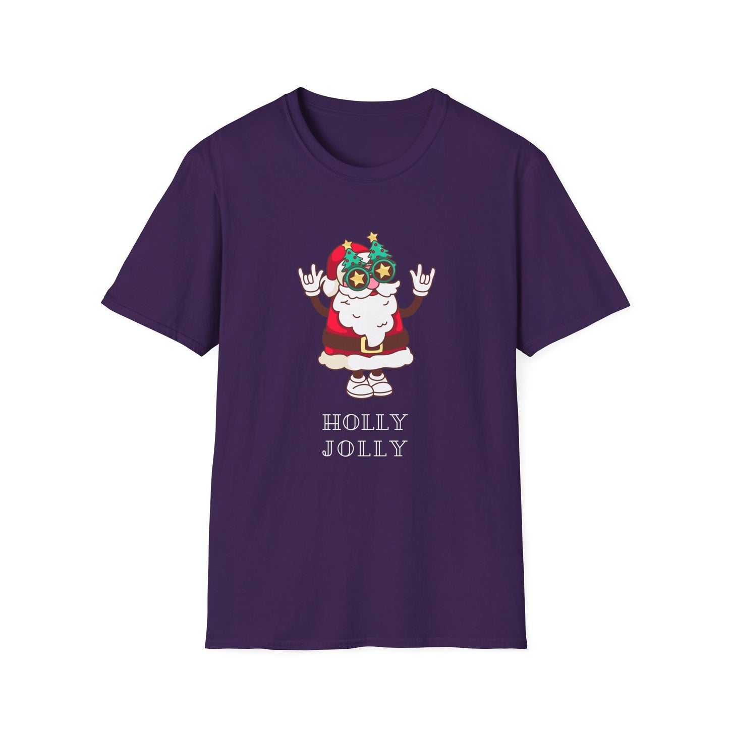 Holly Jolly - Unisex Softstyle T-Shirt