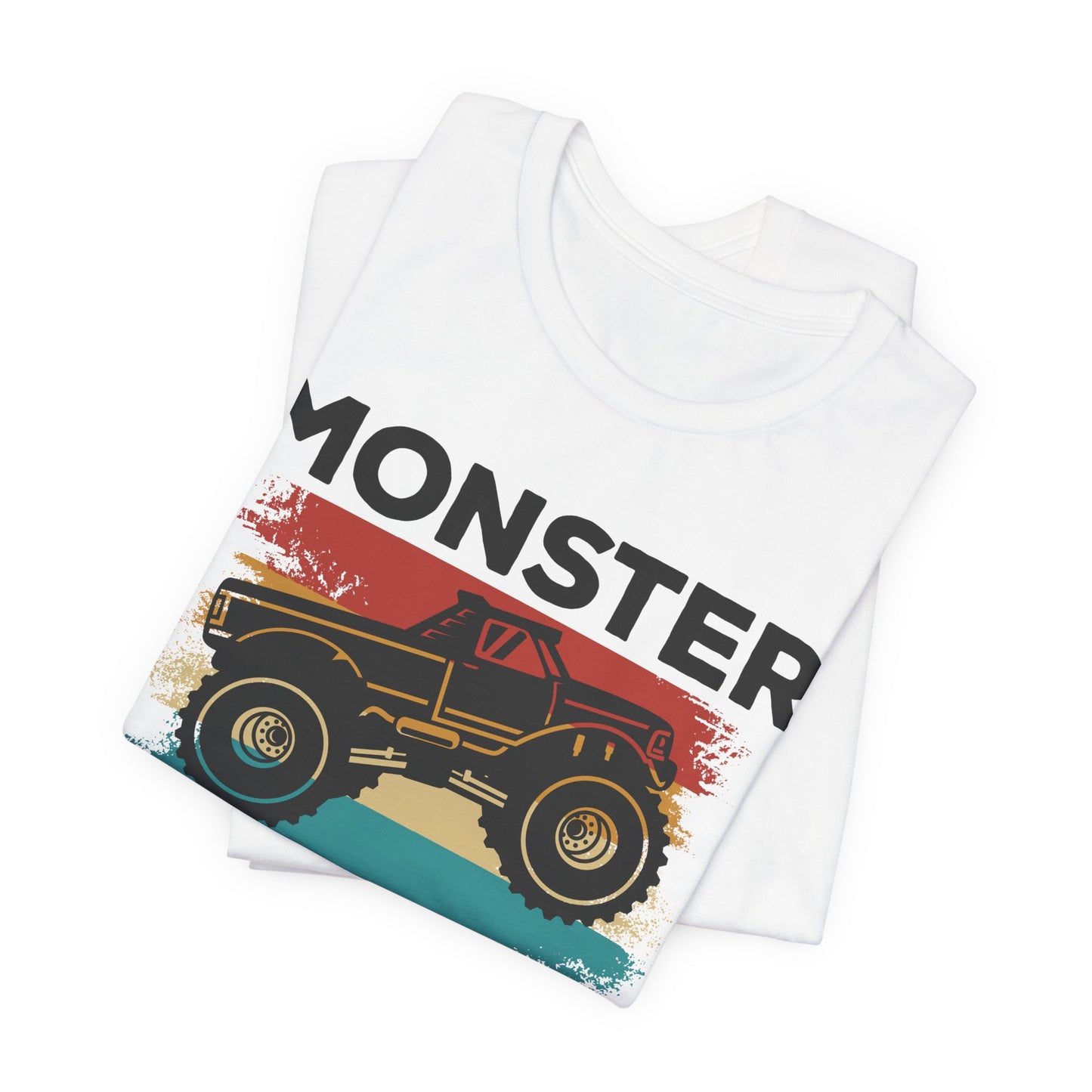 Monster Truck Dad - Unisex Jersey Short Sleeve Tee - 13723