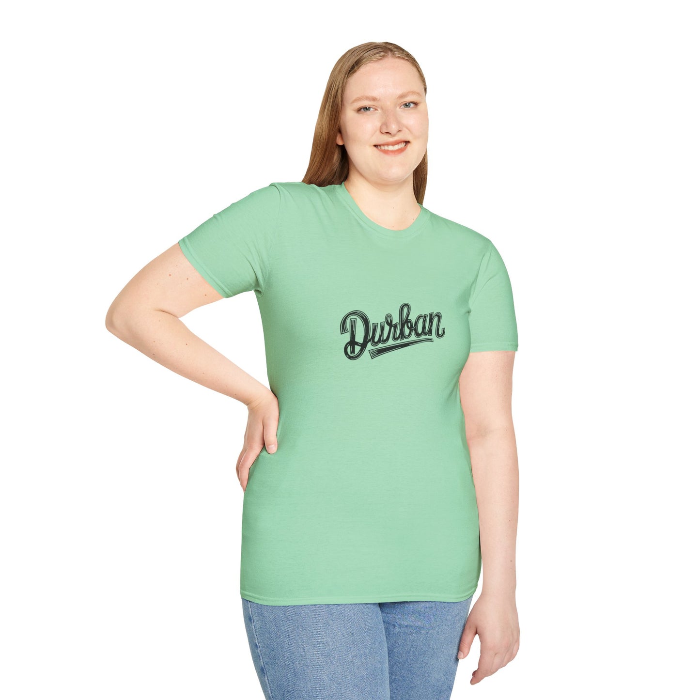 Durban Unisex Softstyle T-Shirt - Casual Comfort for Everyday Wear - 12272