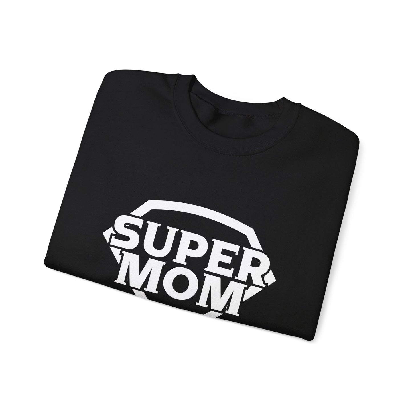 Super Mom - Unisex Heavy Blend™ Crewneck Sweatshirt -11662