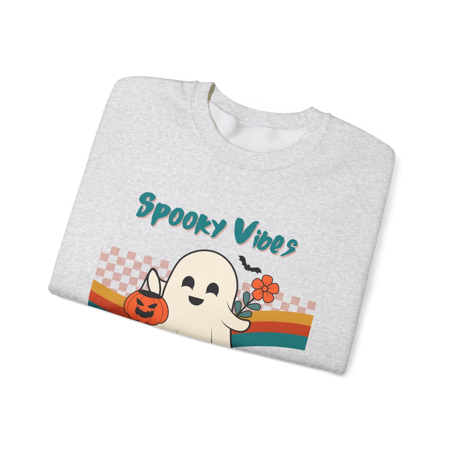 Spooky Vibes - Unisex Heavy Blend™ Crewneck Sweatshirt