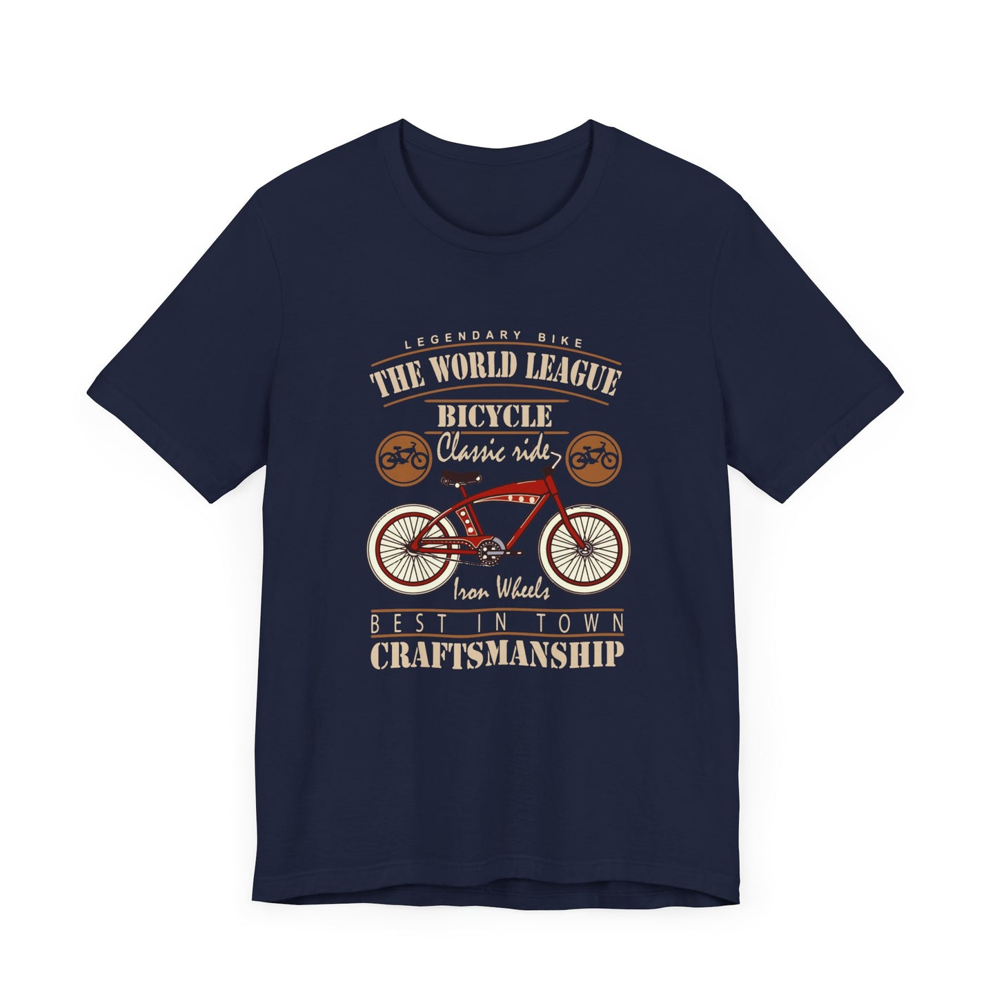 Legendary Bike - Unisex Jersey Short Sleeve Tee