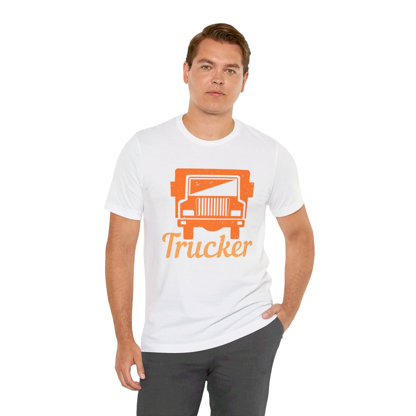 Trucker - Unisex Jersey Short Sleeve Tee