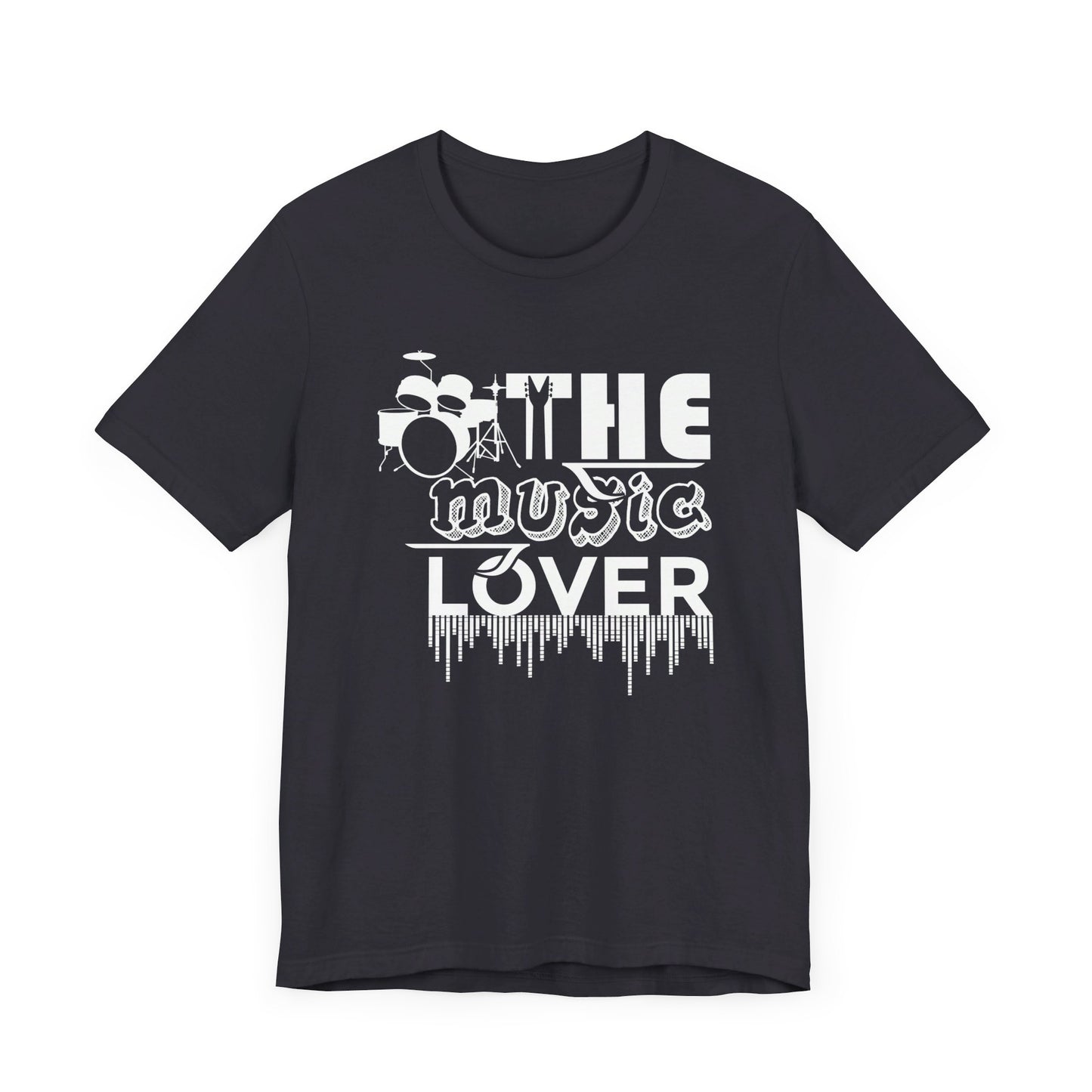 The Music Lover - Unisex Jersey Short Sleeve Tee