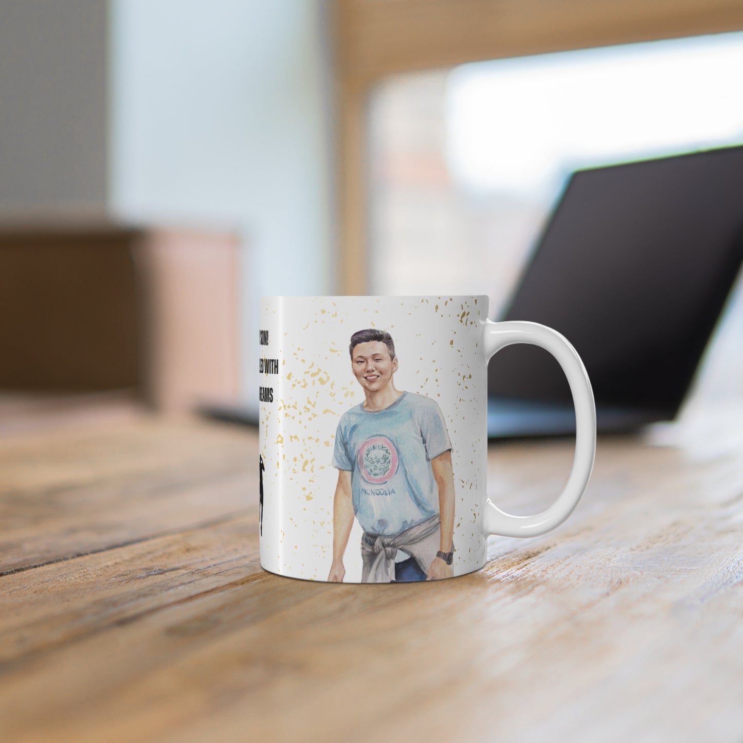 Happy Birthday to My Son, Customizable -  Mug 11oz