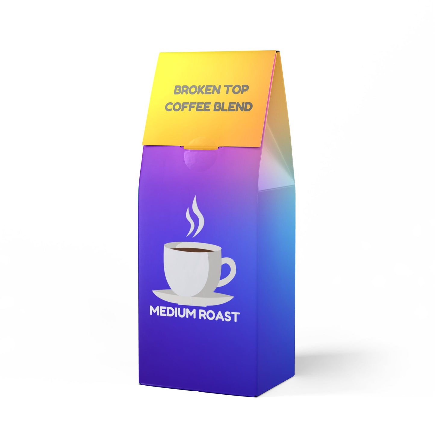 A Hug in A Mug - Broken Top Coffee Blend (Medium Roast)