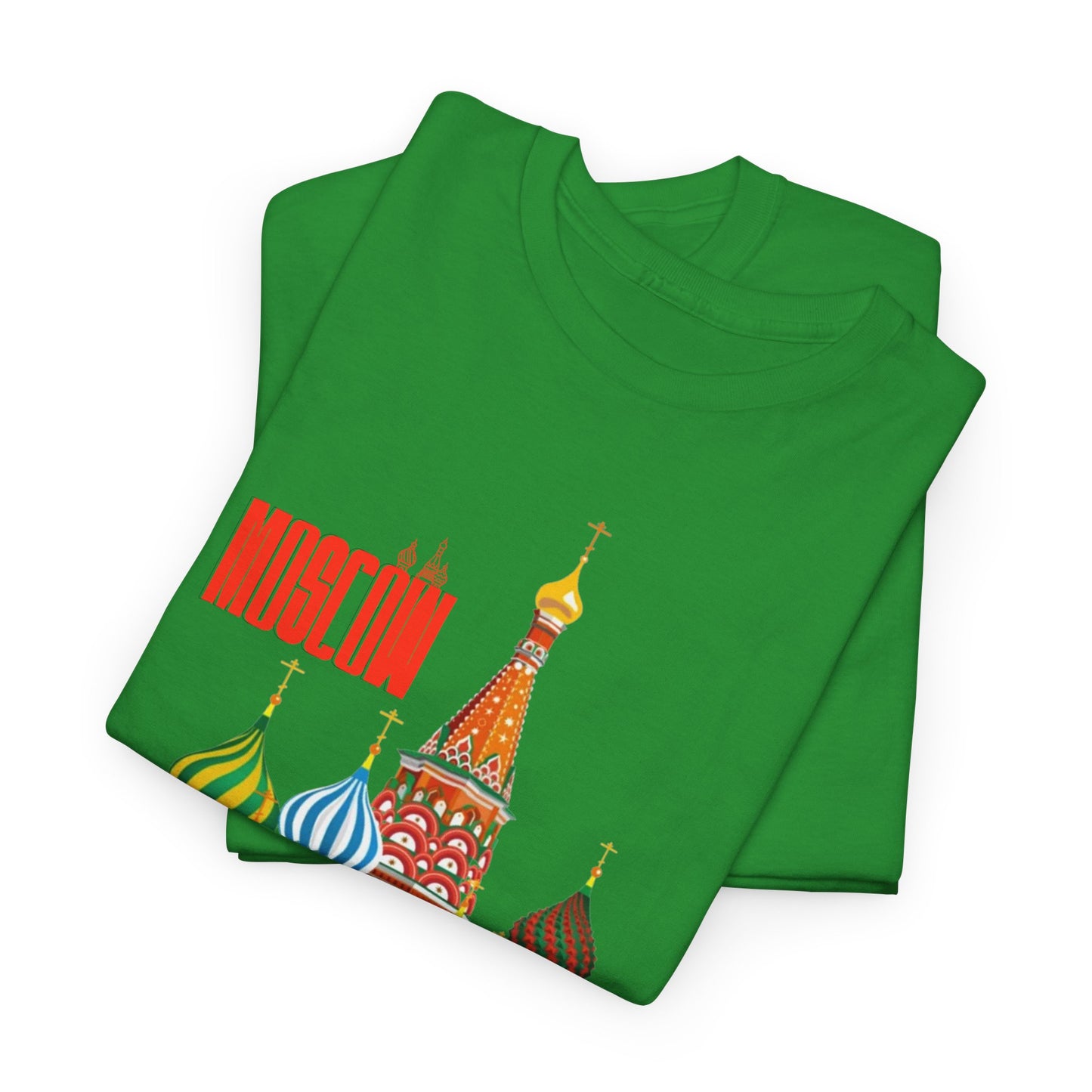 Moscow Graphic Unisex Heavy Cotton Tee - 12050