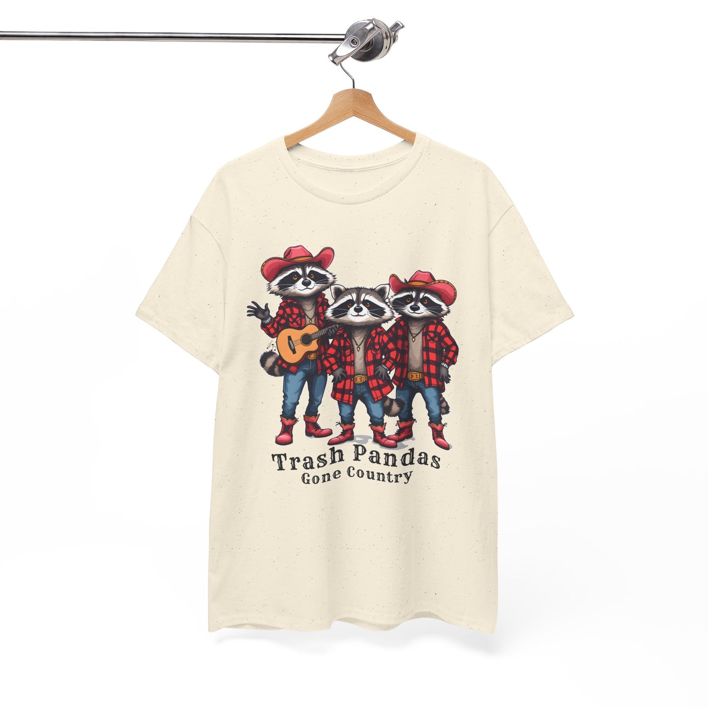 Trash Pandas Gone Country Shirt – Funny Raccoon Band Graphic Tee Gift - 14859