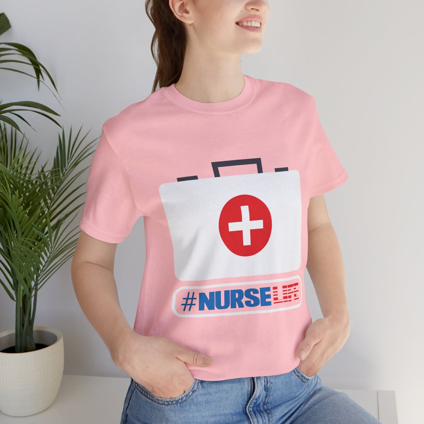 Nurse Life - Unisex Jersey Short Sleeve Tee - 13265