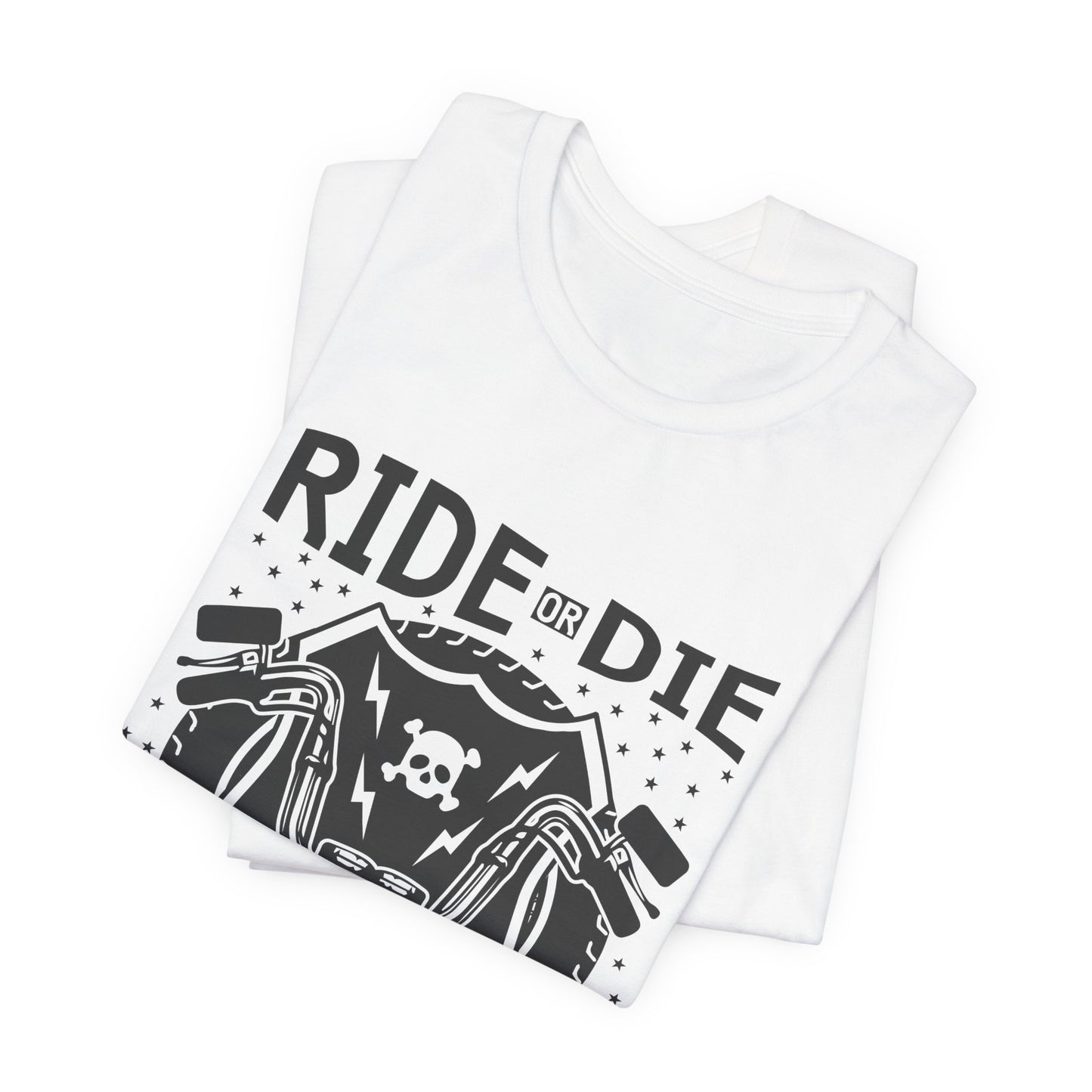 Ride or Die, American Legend - Unisex Jersey Short Sleeve Tee - 13261