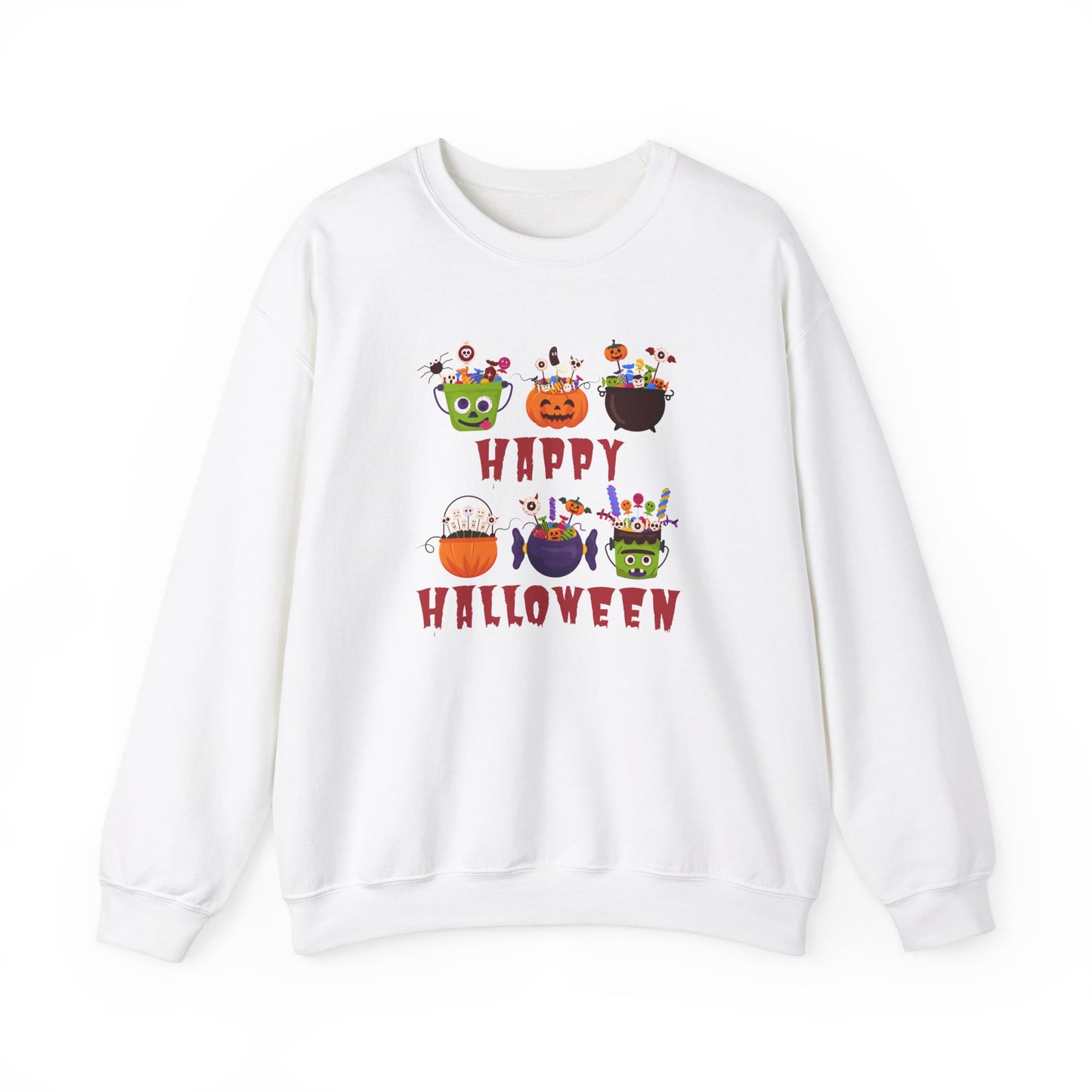 Happy Halloween - Unisex Heavy Blend™ Crewneck Sweatshirt