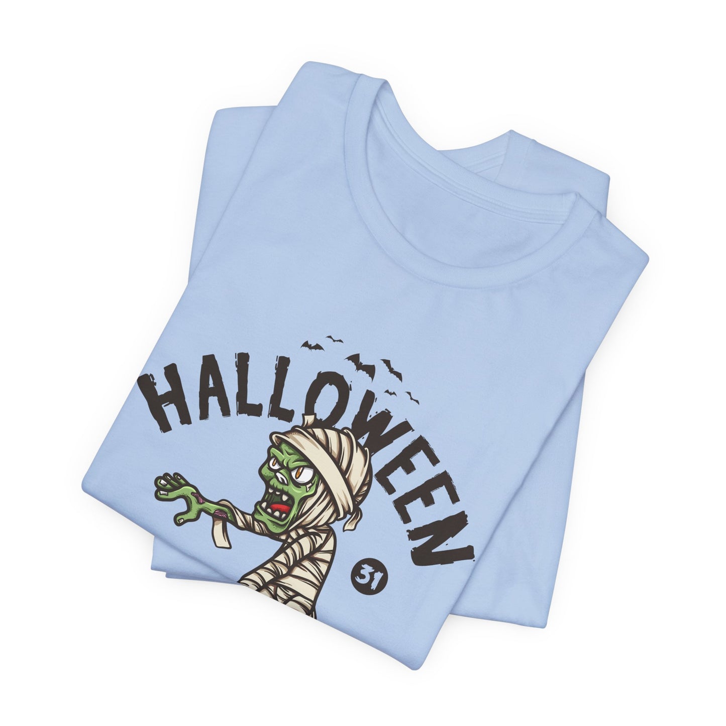 Halloween, Zombie Night - Unisex Jersey Short Sleeve Tee