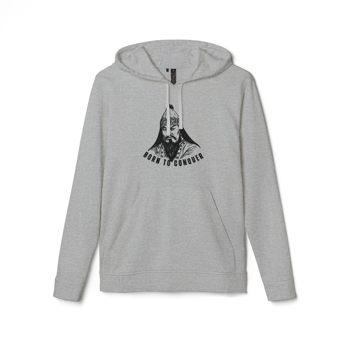 Chinggis Khan, Born To Conquer - Adidas Unisex Fleece Hoodie