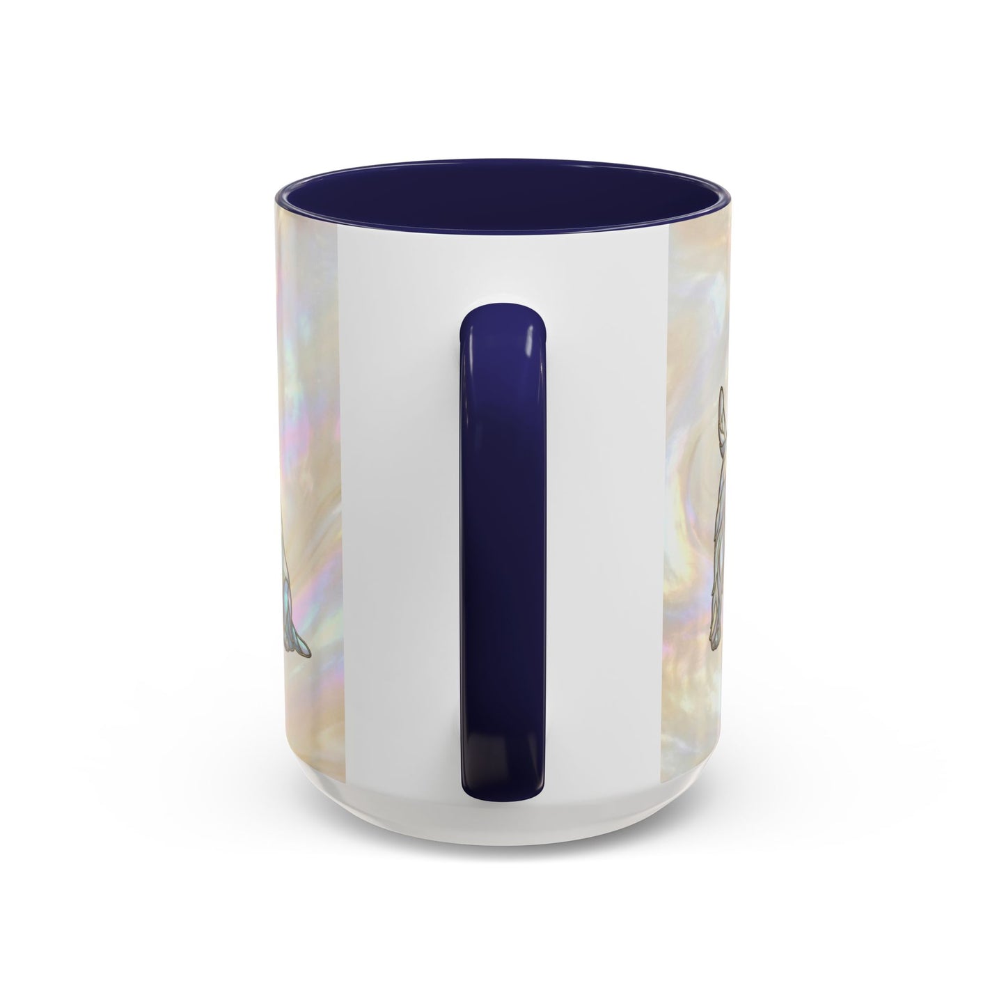 Westie Accent Coffee Mug – Stained Glass Design 11/15oz - 14650