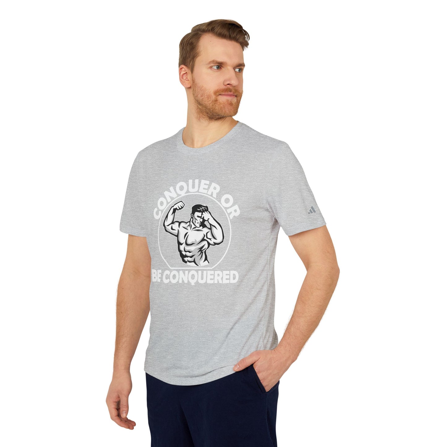 Conquer Or Be Conquered - Adidas Unisex Sport T-shirt