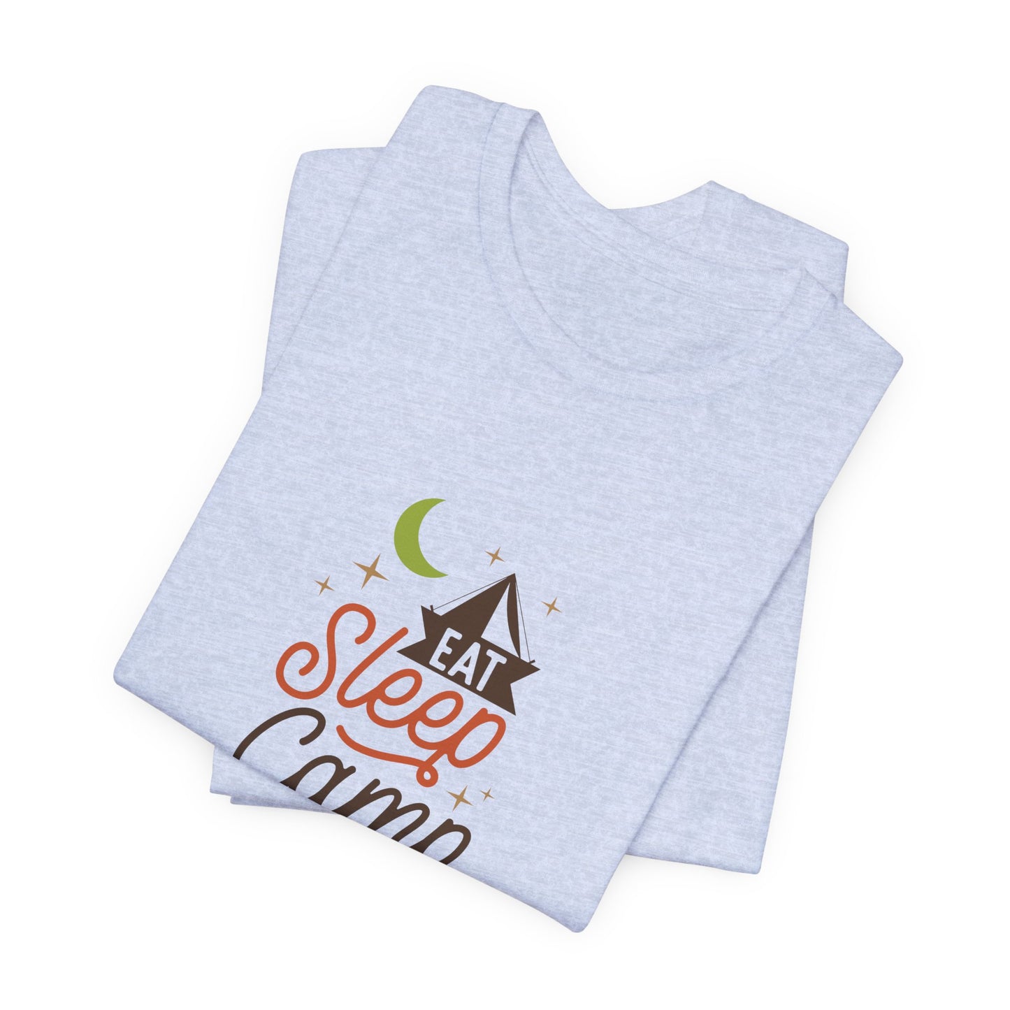Eat Sleep Camp - Unisex Jersey Short Sleeve Tee - 10568