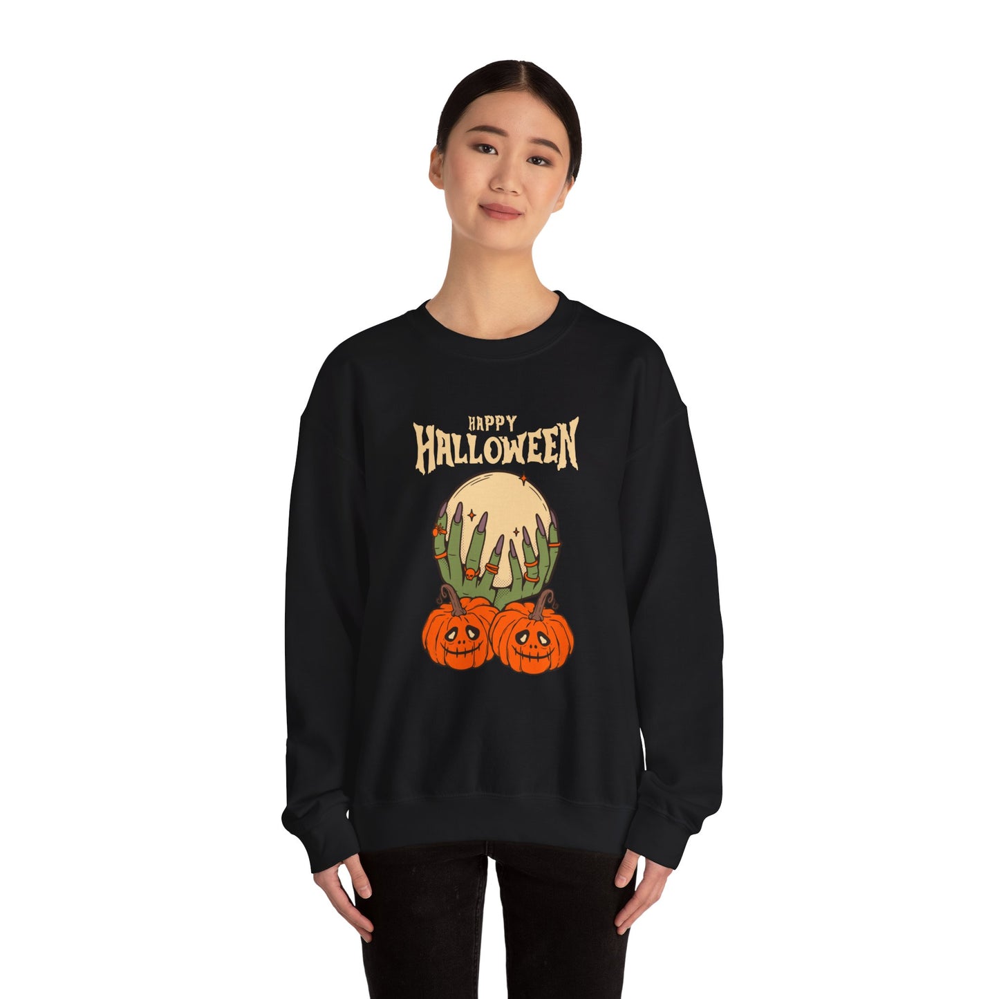 Happy Halloween - Unisex Heavy Blend™ Crewneck Sweatshirt