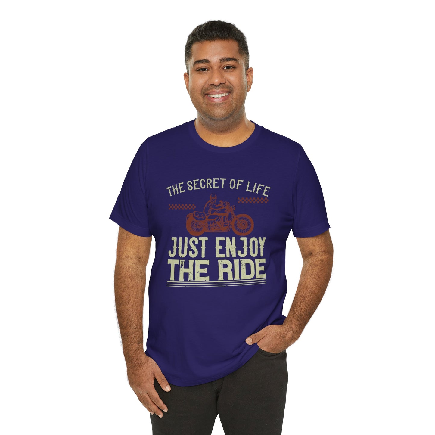 The Secret Life: Just Enjoy the Ride - Unisex Jersey Short Sleeve Tee