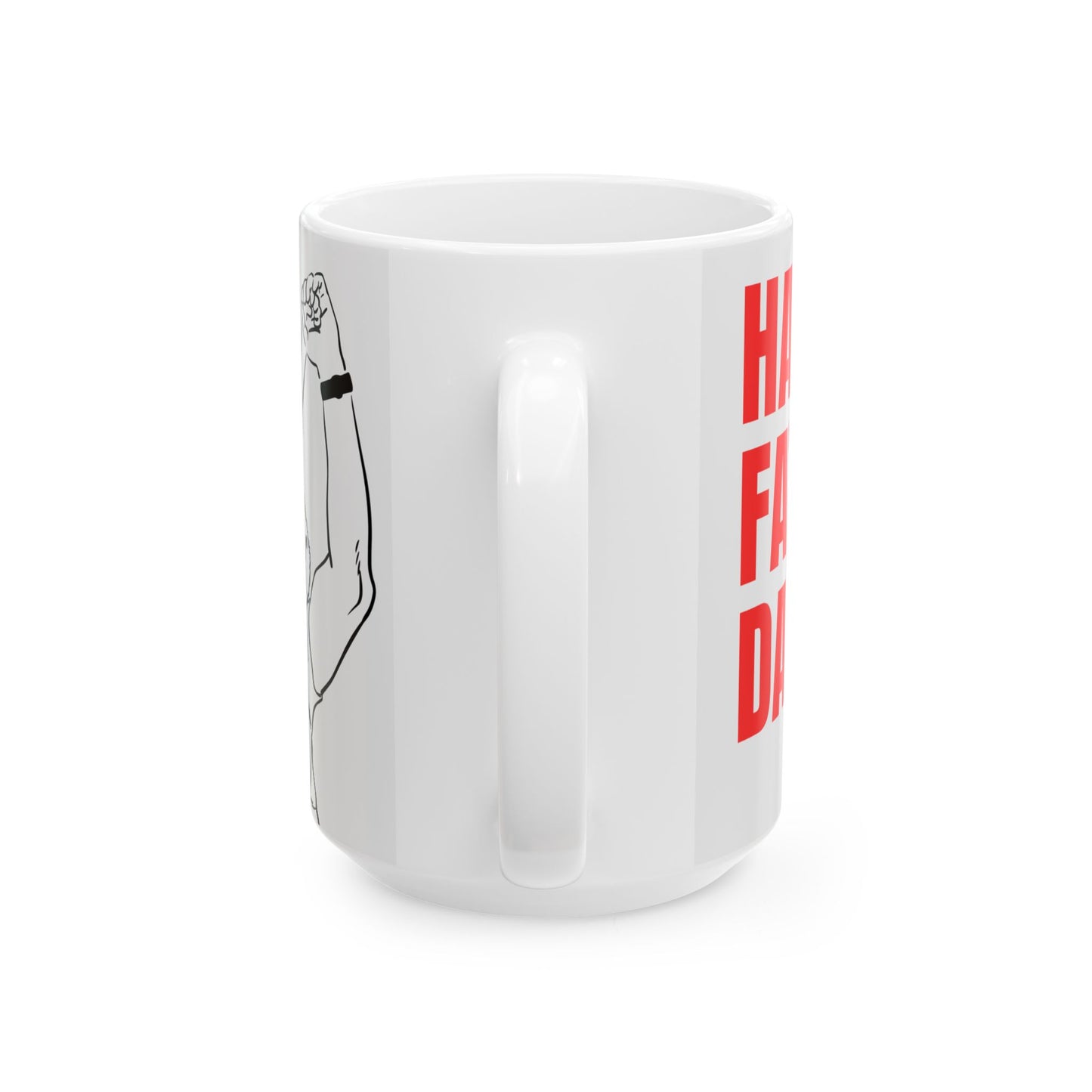 Happy Father's Day Ceramic Mug - 11oz & 15oz - 12894