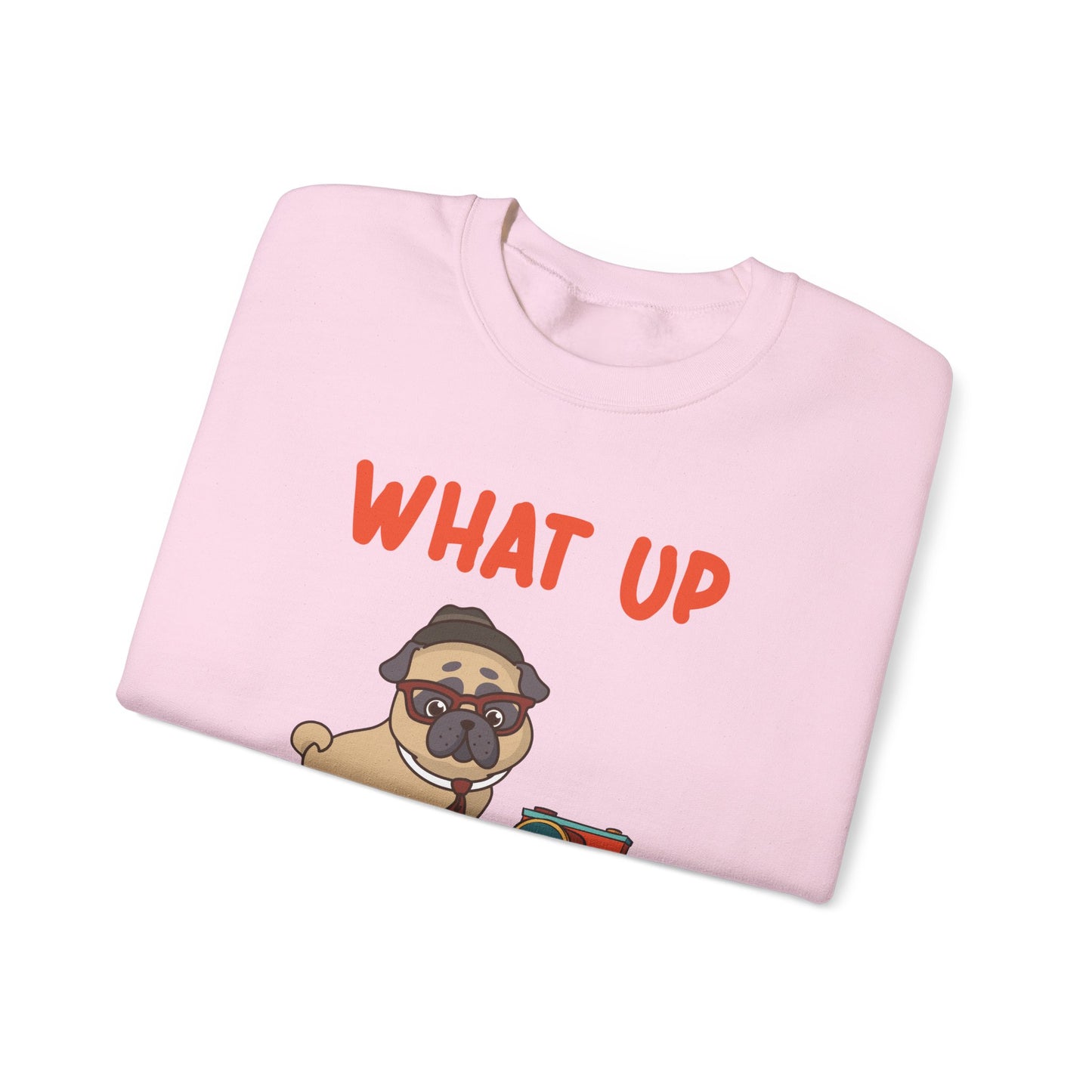 What up, Dawg - Unisex Heavy Blend™ Crewneck Sweatshirt