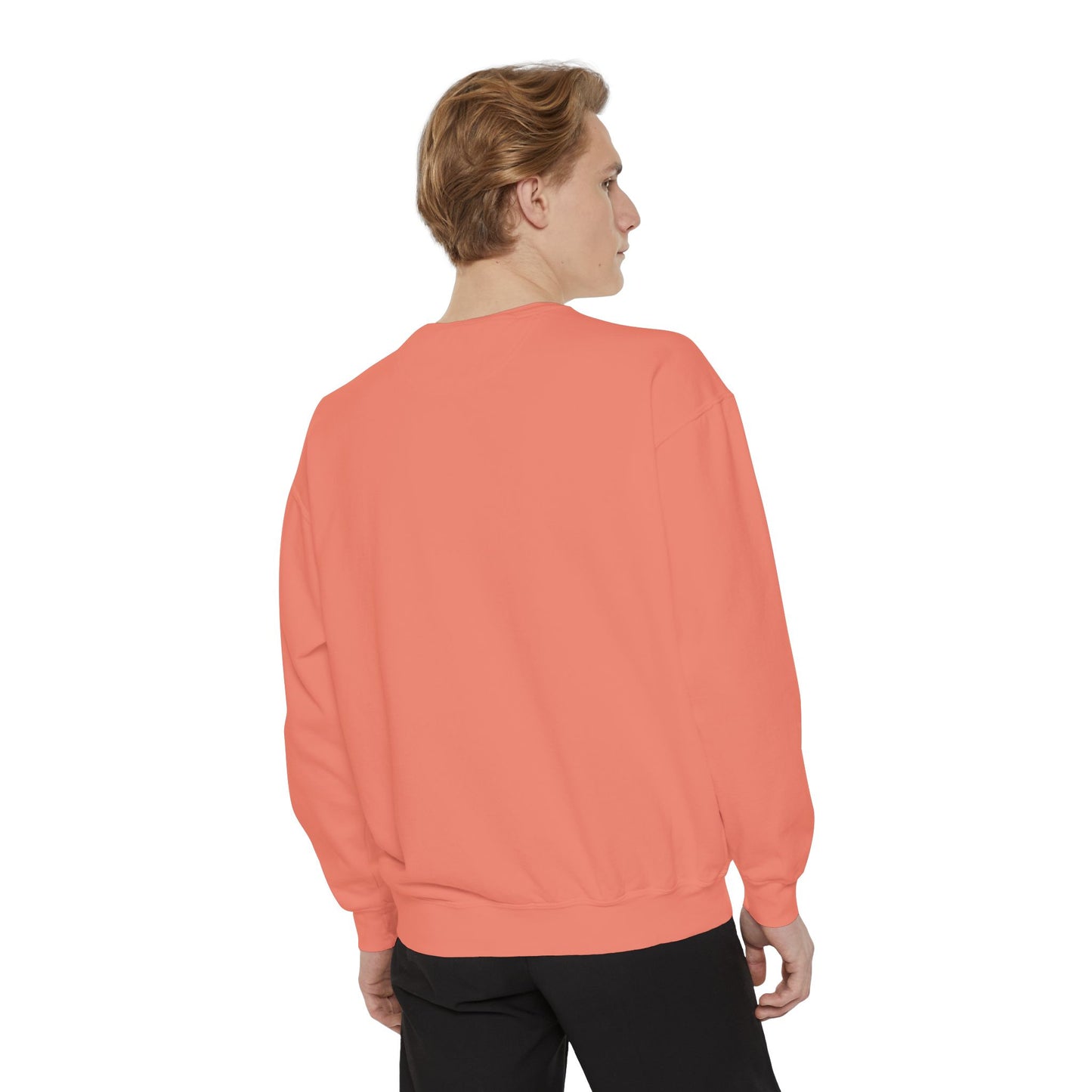 Seize Every Day with A New Book - Unisex Garment-Dyed Sweatshirt - 10692