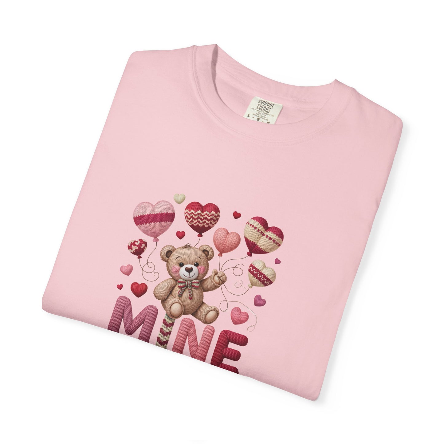 Valentine Bear “MINE” T-Shirt - 14734