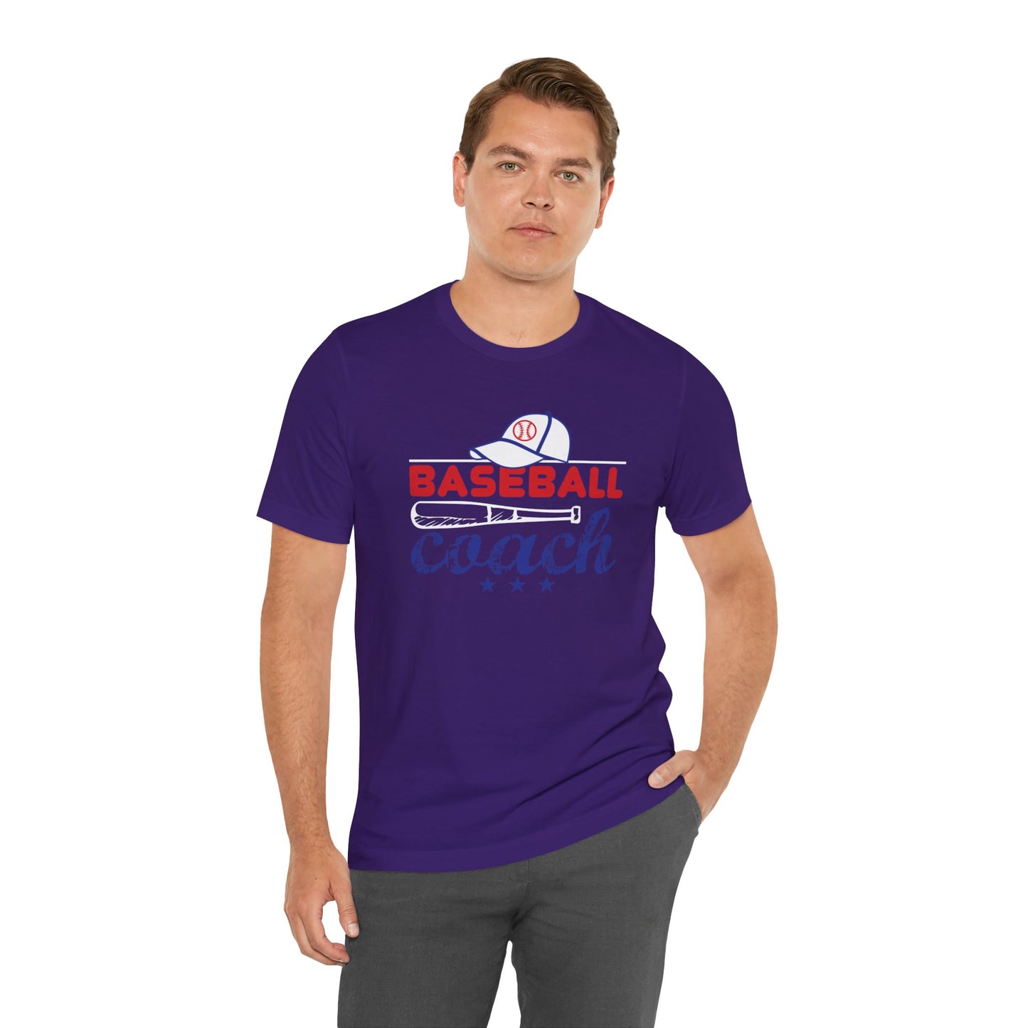 Baseball Coach - Unisex Jersey Short Sleeve Tee