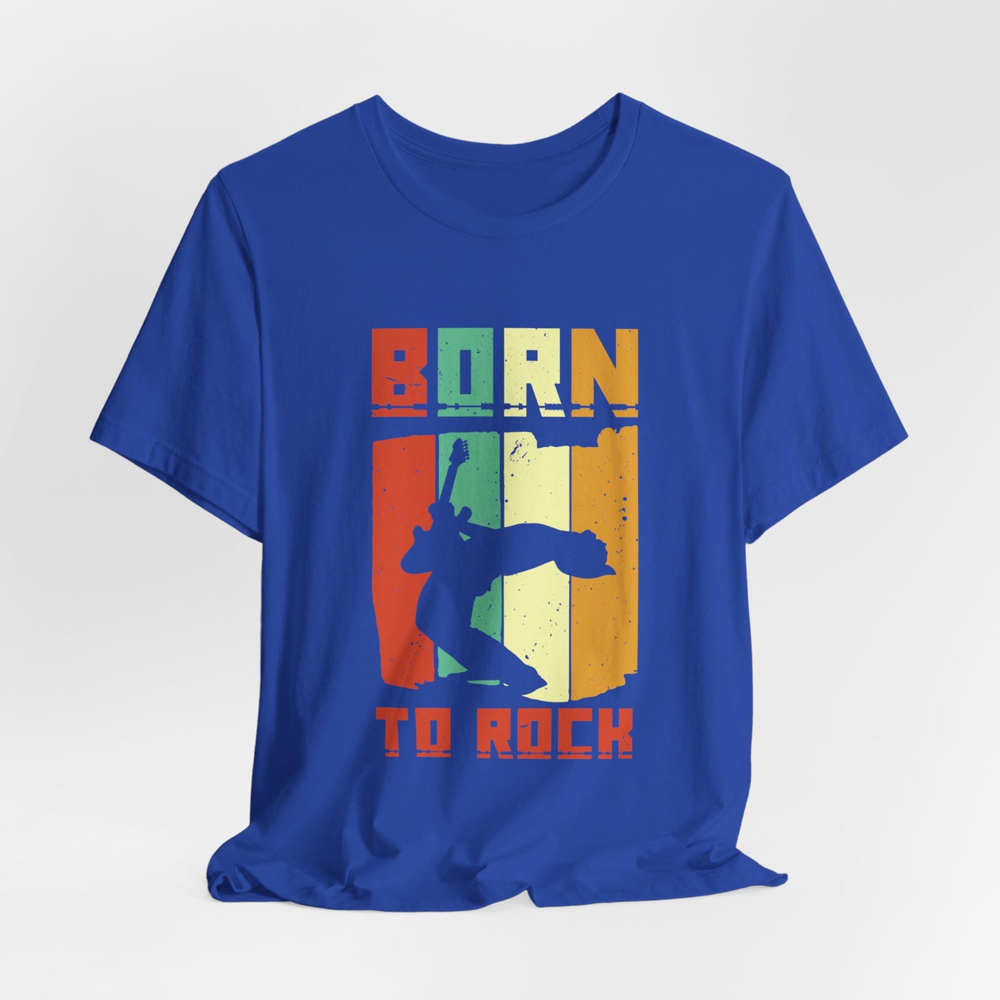 Born To Rock - Unisex Jersey Short Sleeve Tee