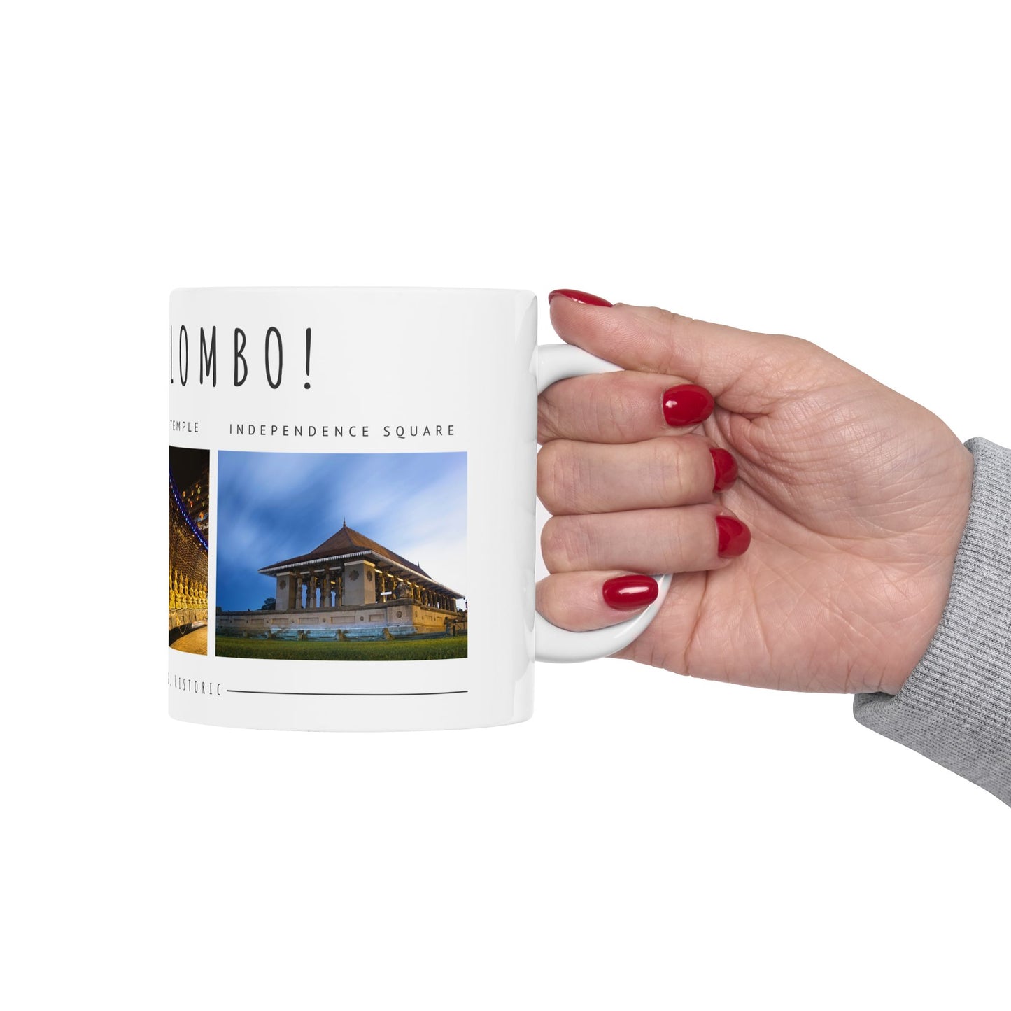 Hello, Colombo! Scenic Ceramic Mug – 11oz & 15oz - 12231