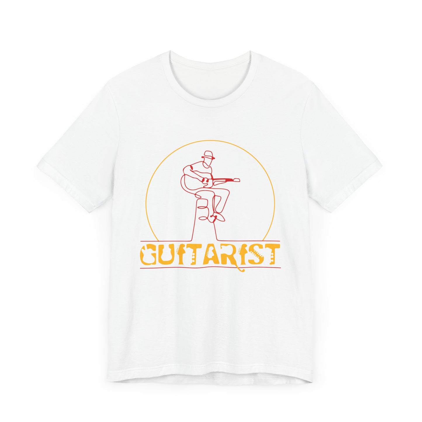 Guitarist - Unisex Jersey Short Sleeve Tee