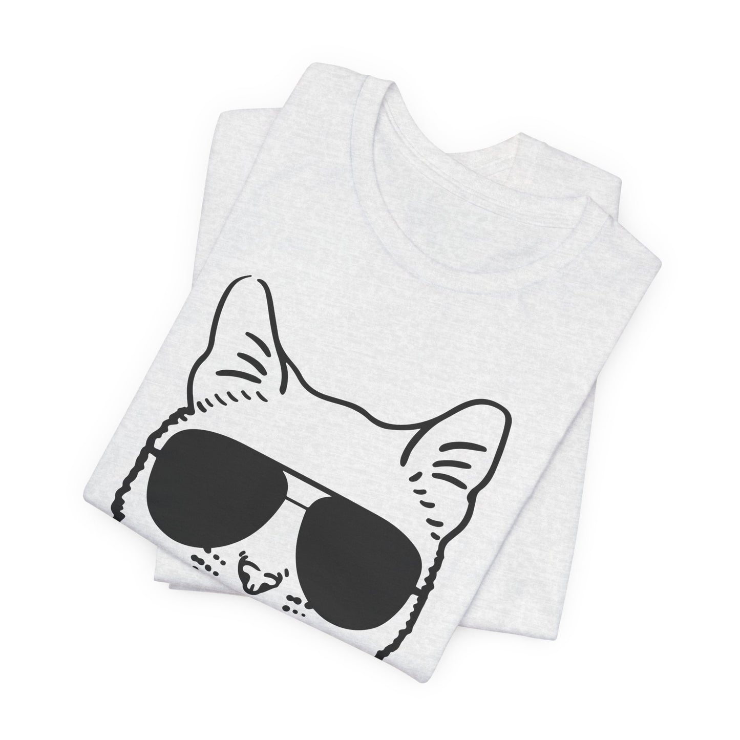 Cool Cat - Unisex Jersey Short Sleeve Tee