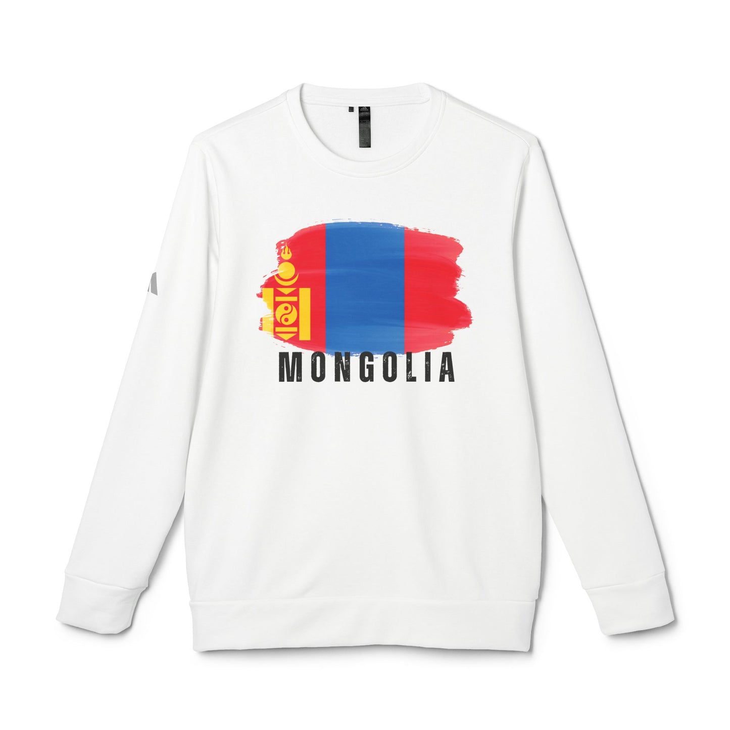 Mongolia - Adidas Unisex Fleece Crewneck Sweatshirt