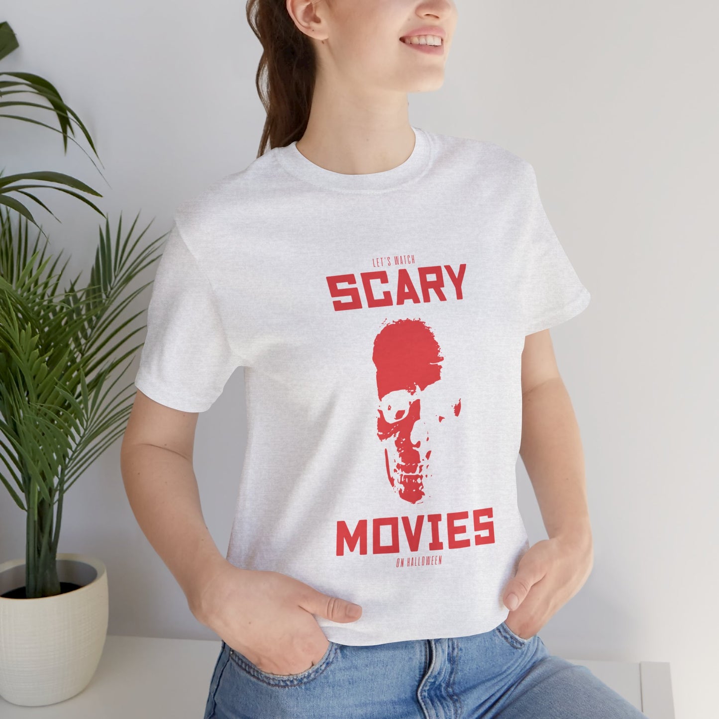 Halloween: Scary Movies - Unisex Jersey Short Sleeve Tee