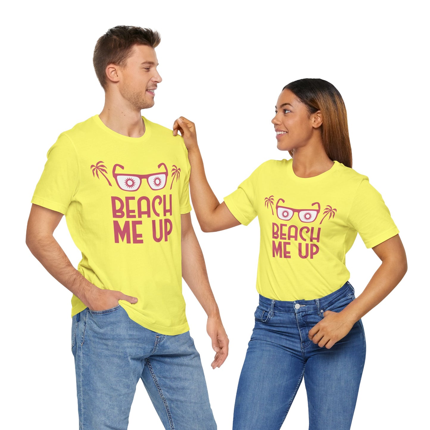 Beach Me Up - Unisex Jersey Short Sleeve Tee