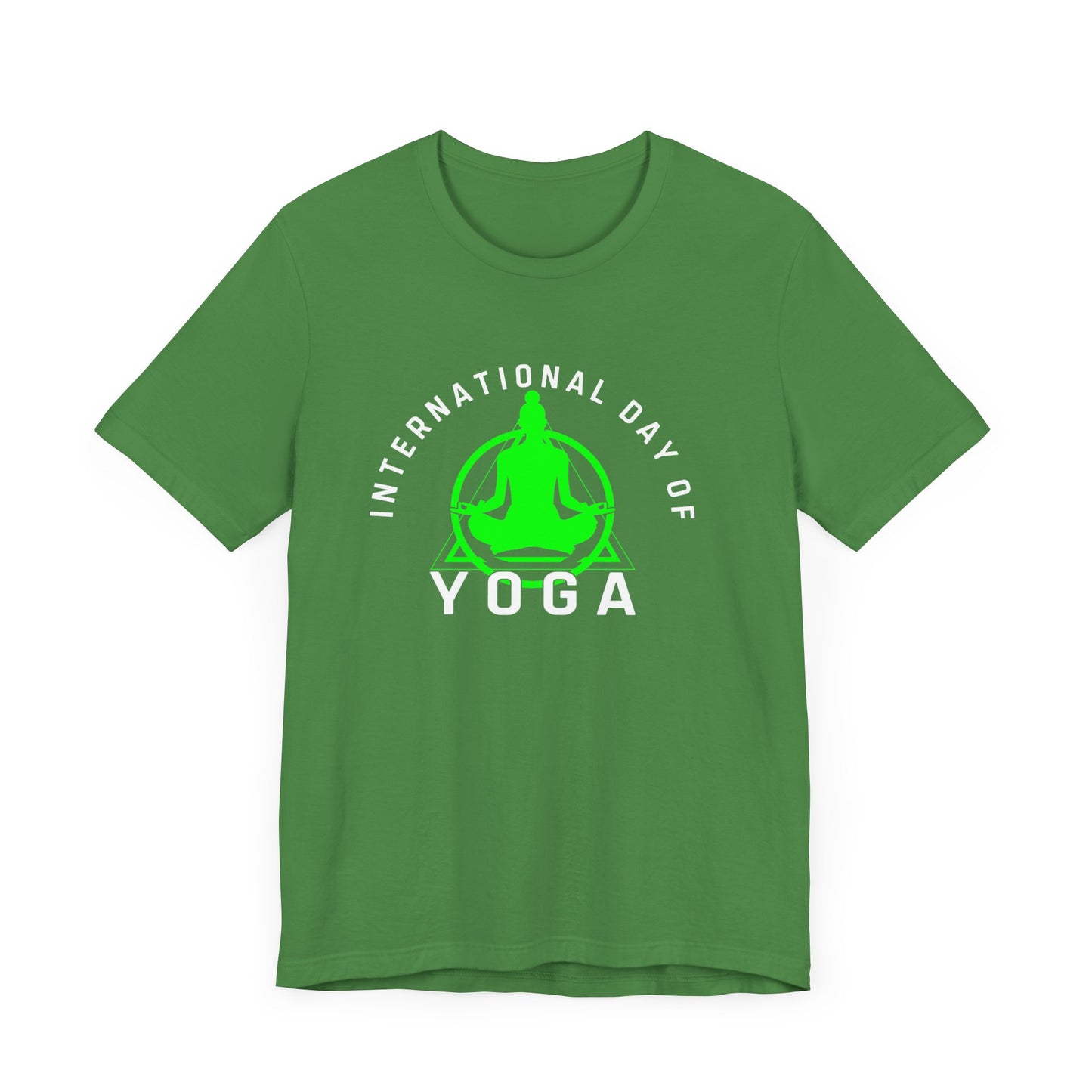 International Day Of Yoga - Unisex Jersey Short Sleeve Tee