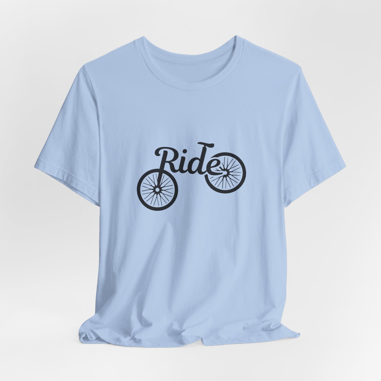 Bicycle: Ride - Unisex Jersey Short Sleeve Tee