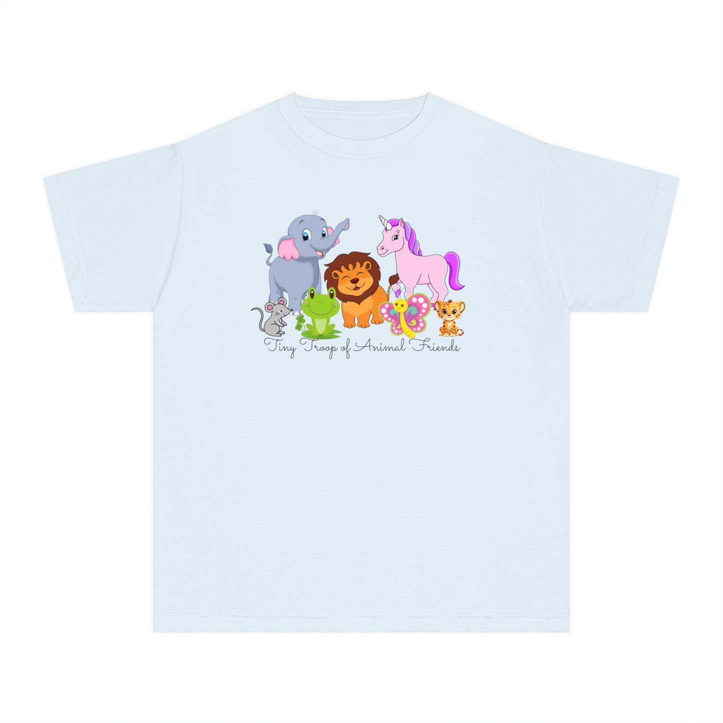 Tiny Troop of Animal Friends  -  Kid's Tee