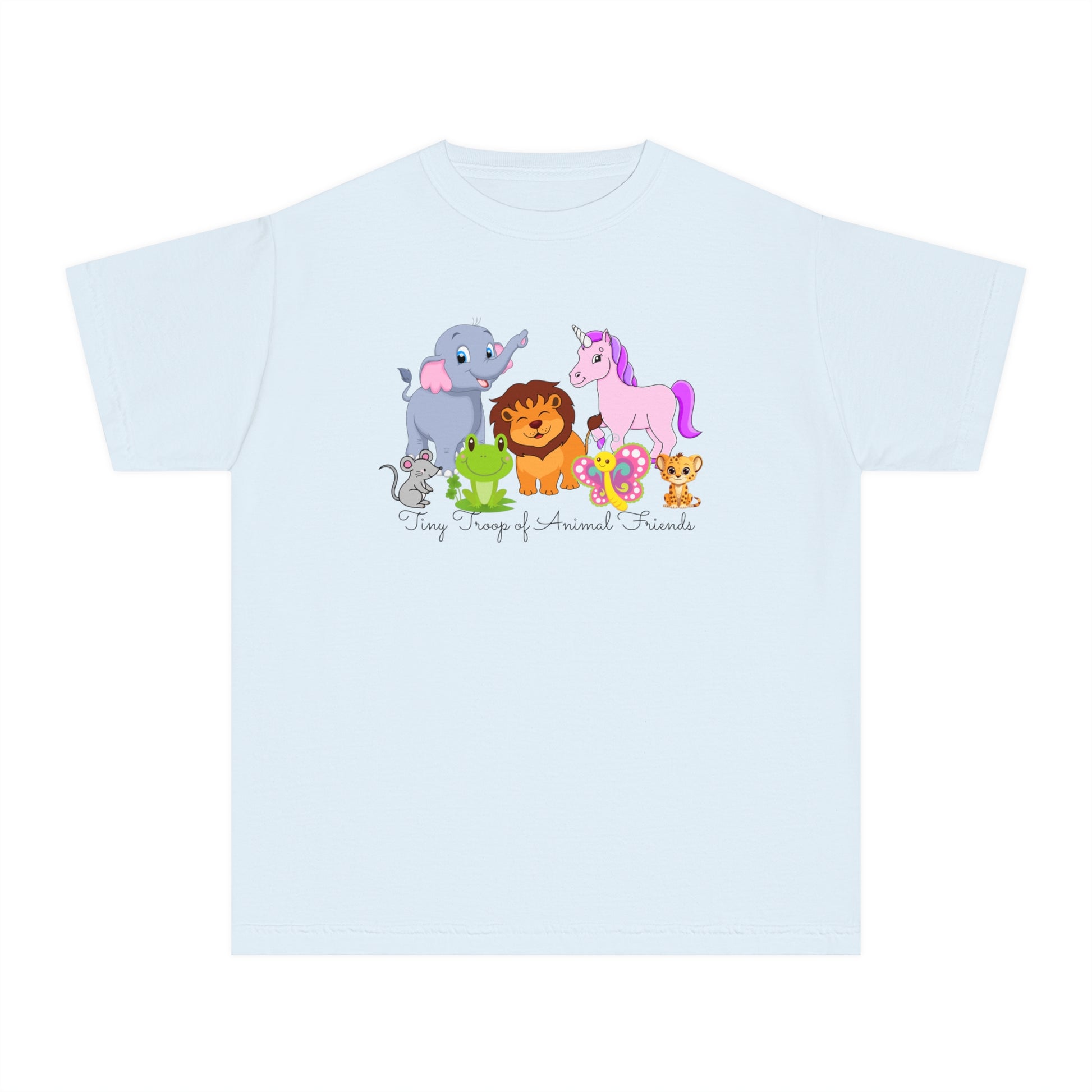 Tiny Troop of Animal Friends  -  Kid's Tee