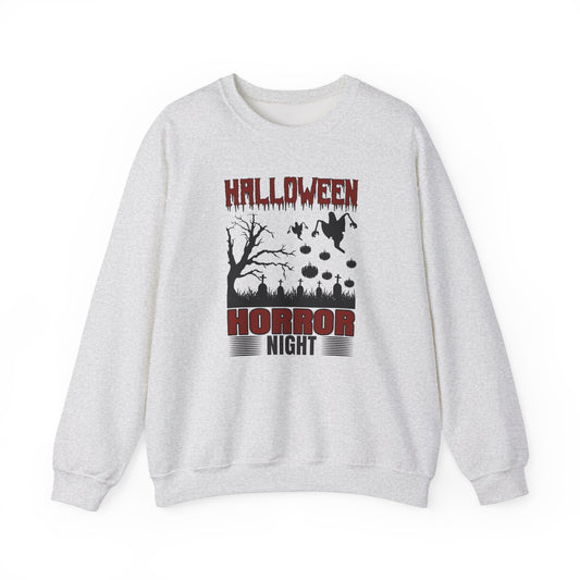 Halloween Horror Night - Unisex Heavy Blend™ Crewneck Sweatshirt