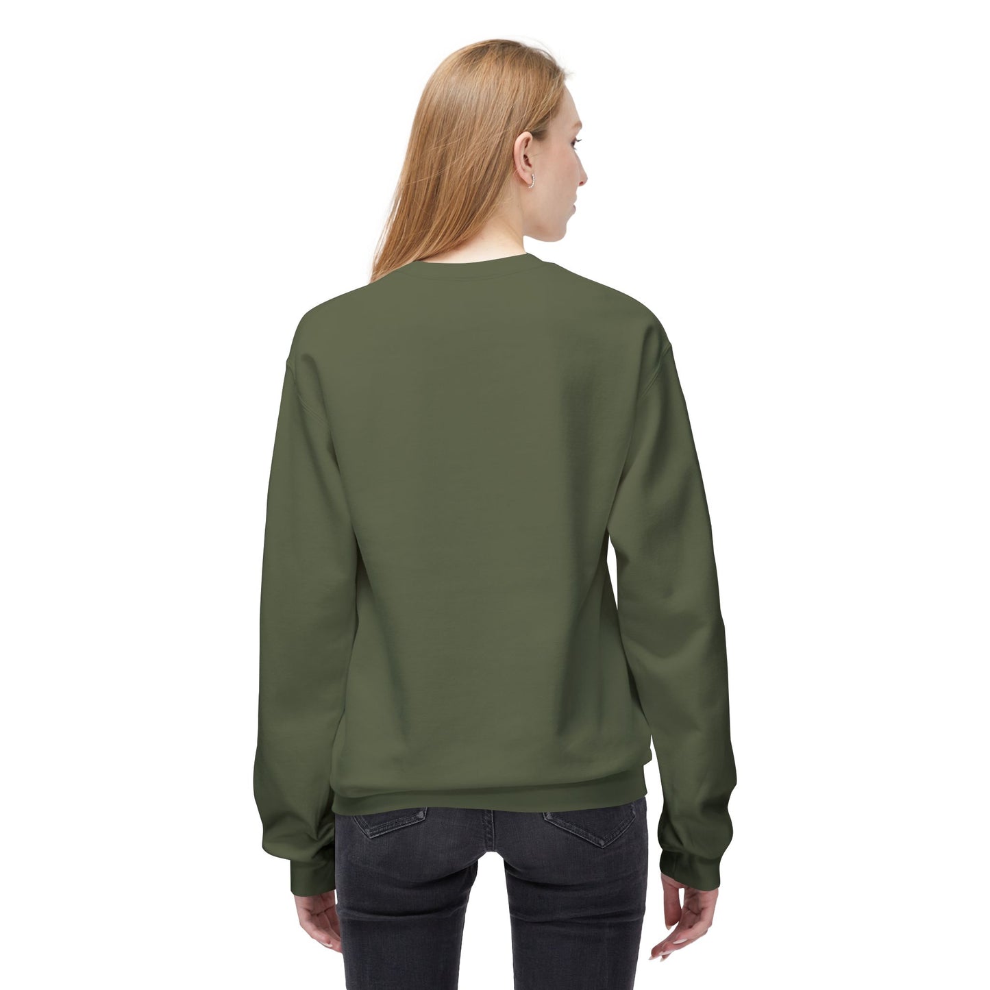 Adventure Awaits - Unisex Midweight Softstyle Fleece Crewneck Sweatshirt - 10744