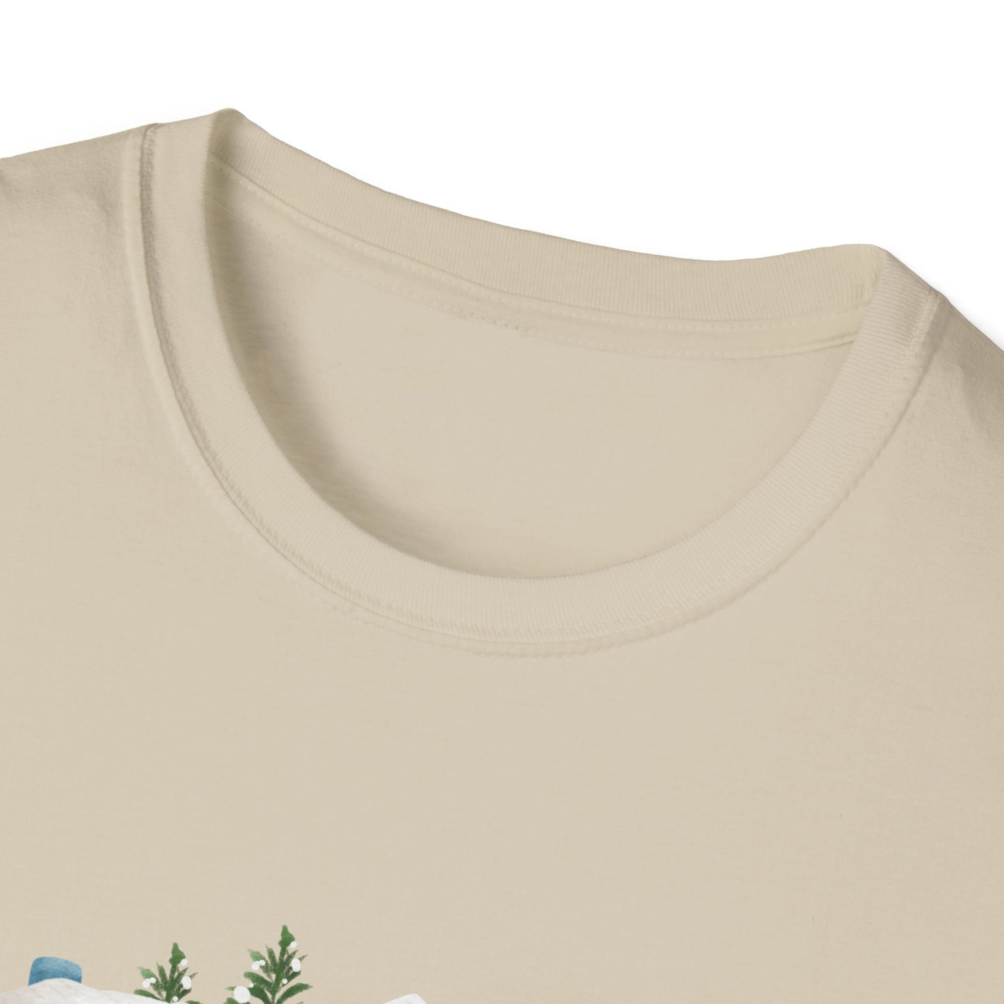 Christmas Houses - Unisex Softstyle T-Shirt - 10115