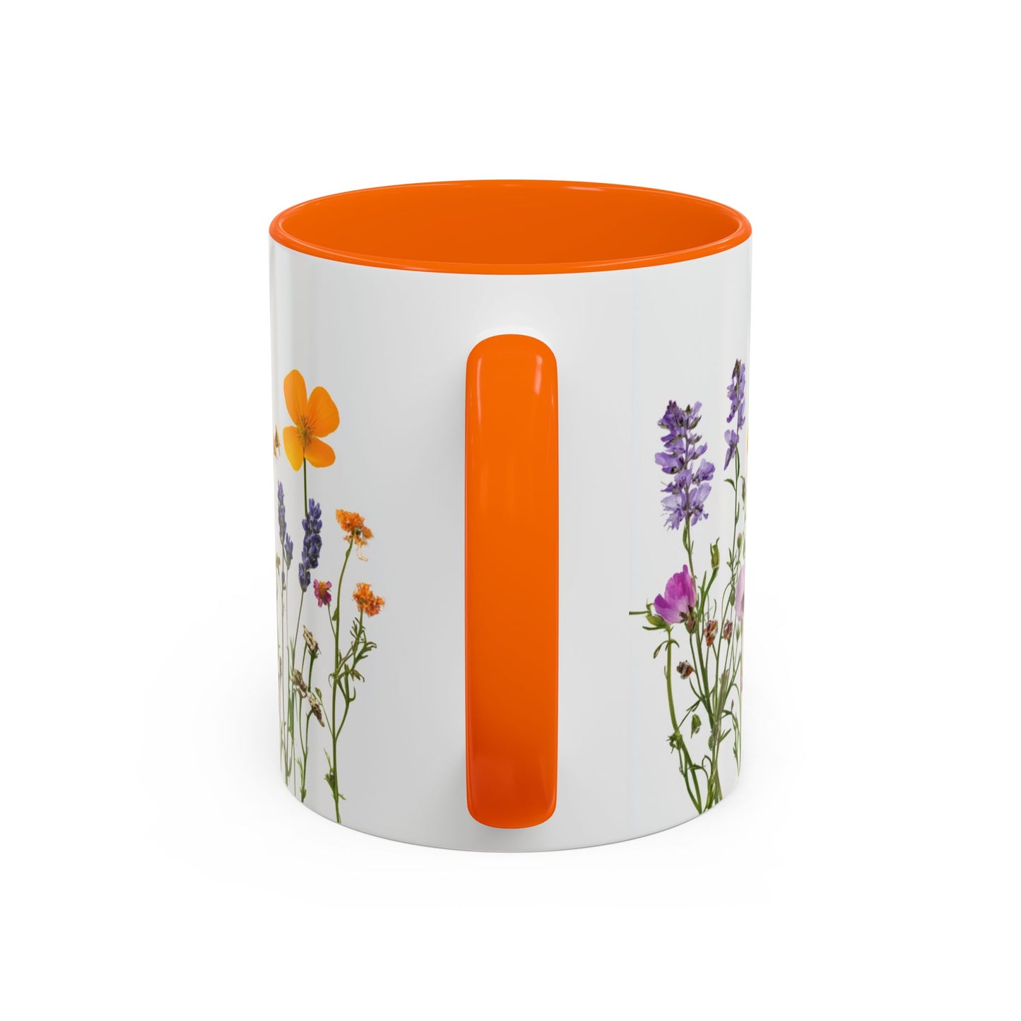 Wild Flowers - Accent Coffee Mug (11, 15oz) - 10401