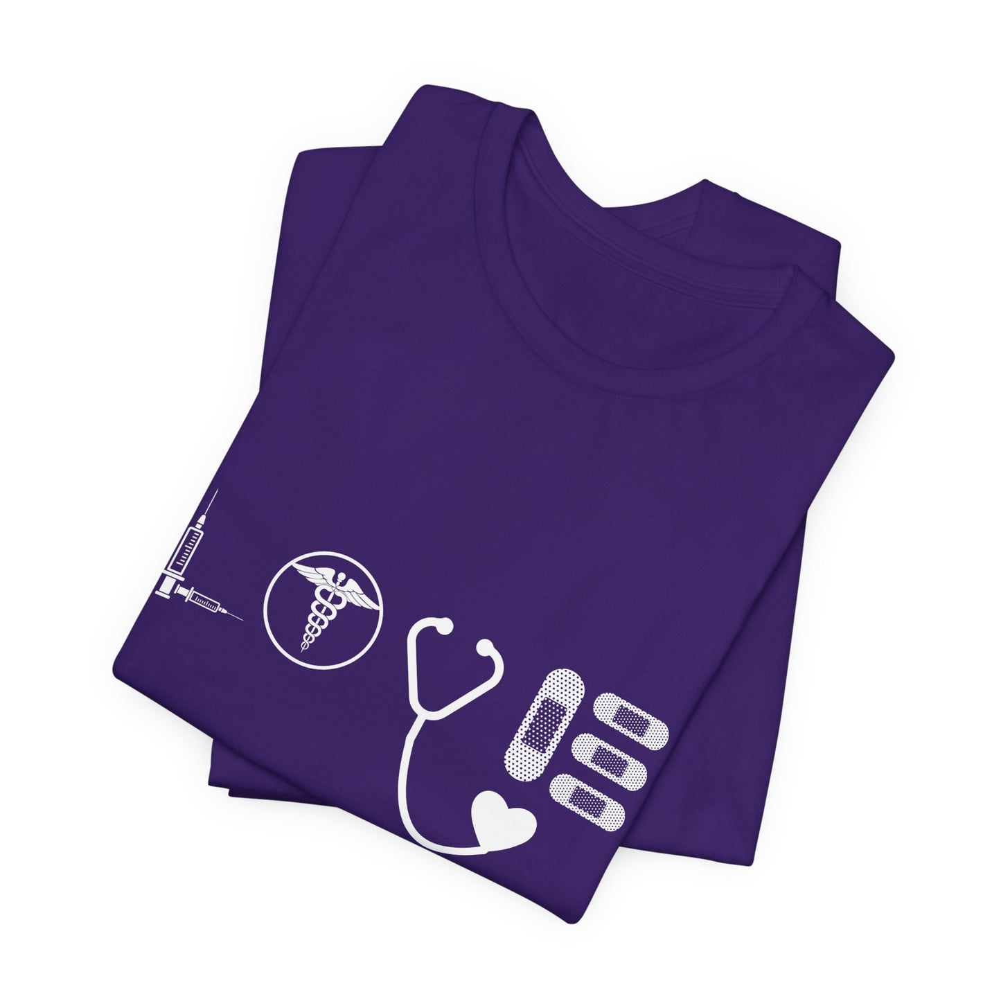 Nurse - Unisex Jersey Short Sleeve Tee - 13356